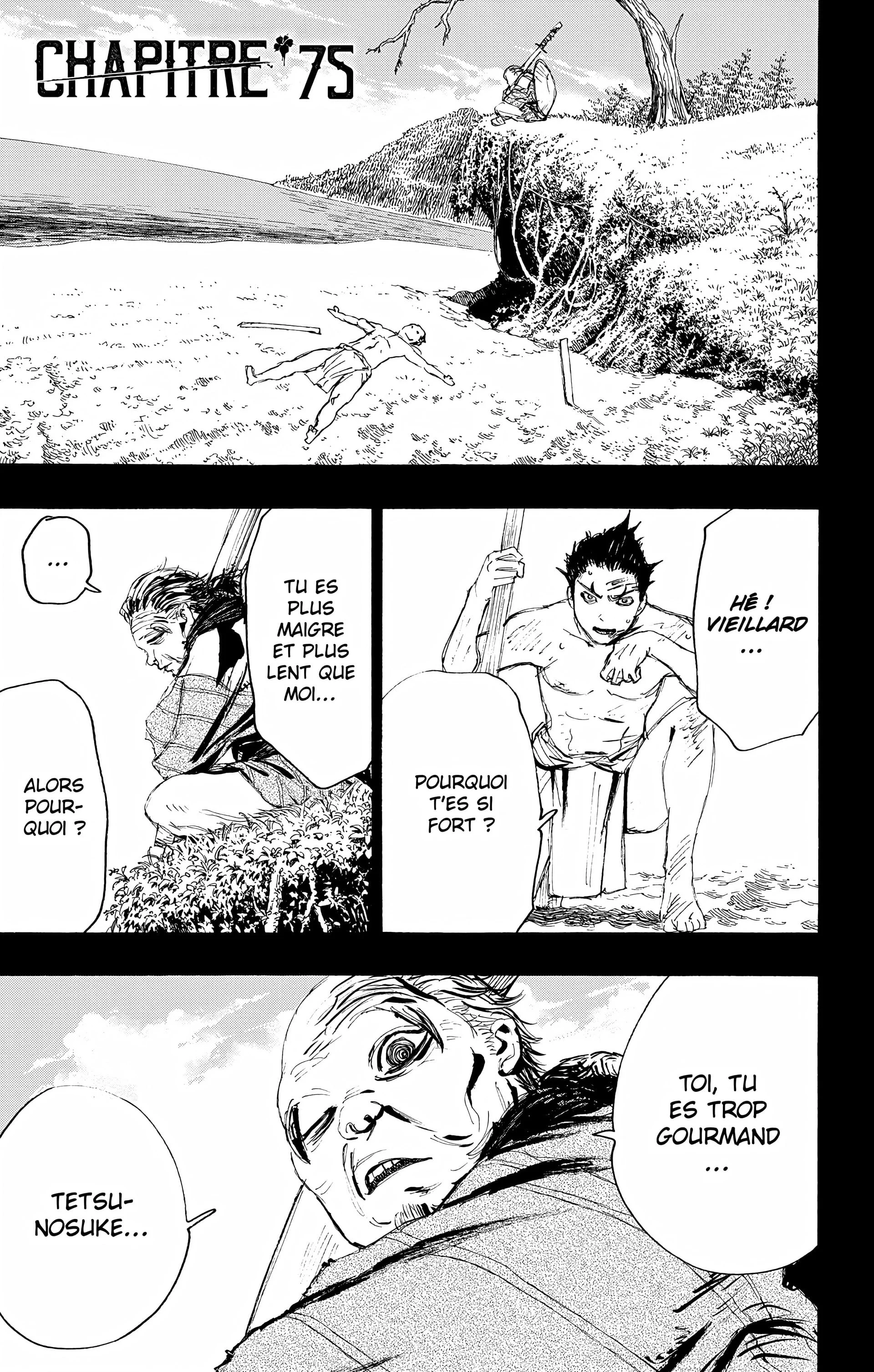 Hell’s Paradise Chapitre 8 - Page 171