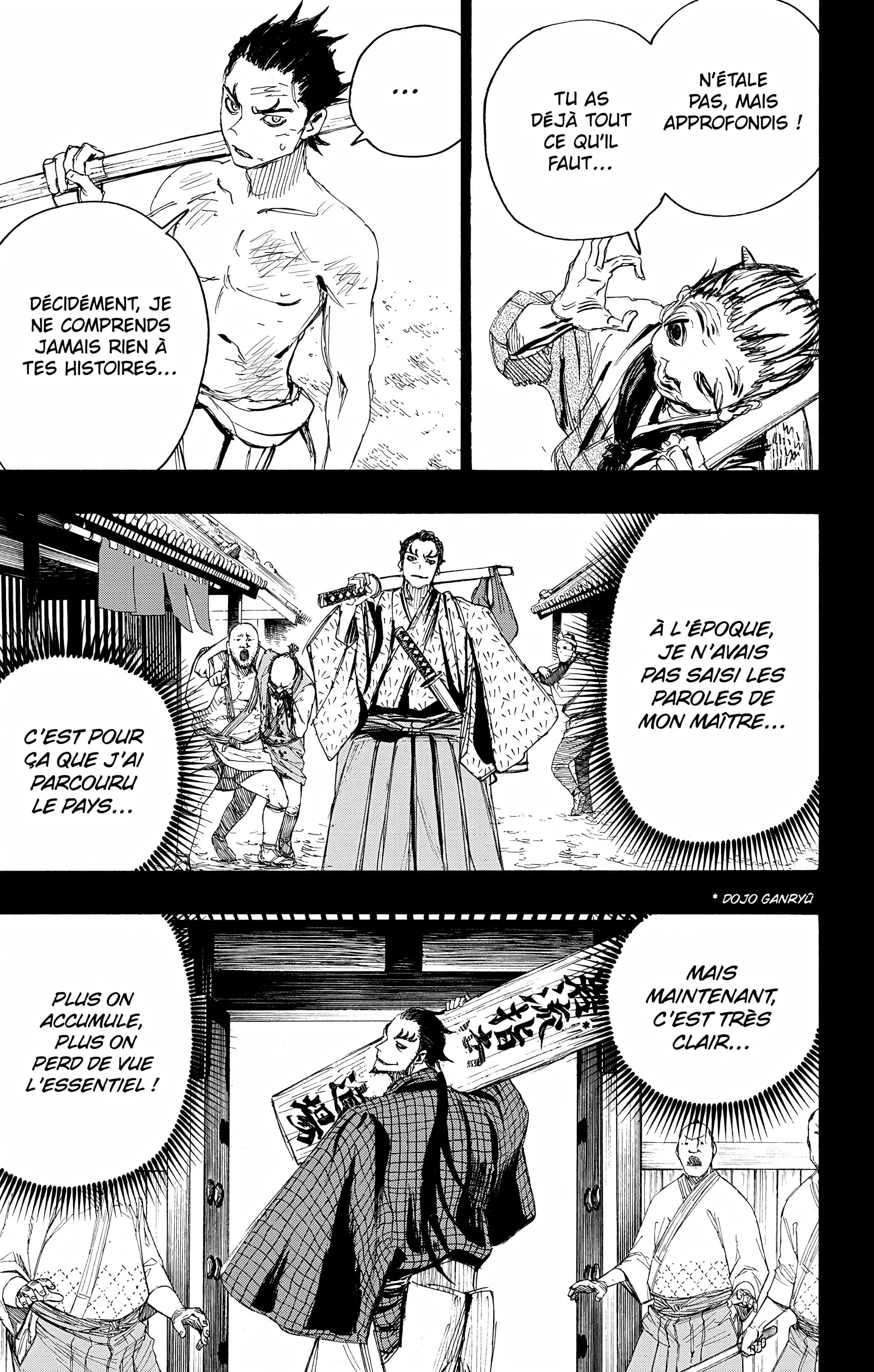 Hell’s Paradise Chapitre 8 - Page 173