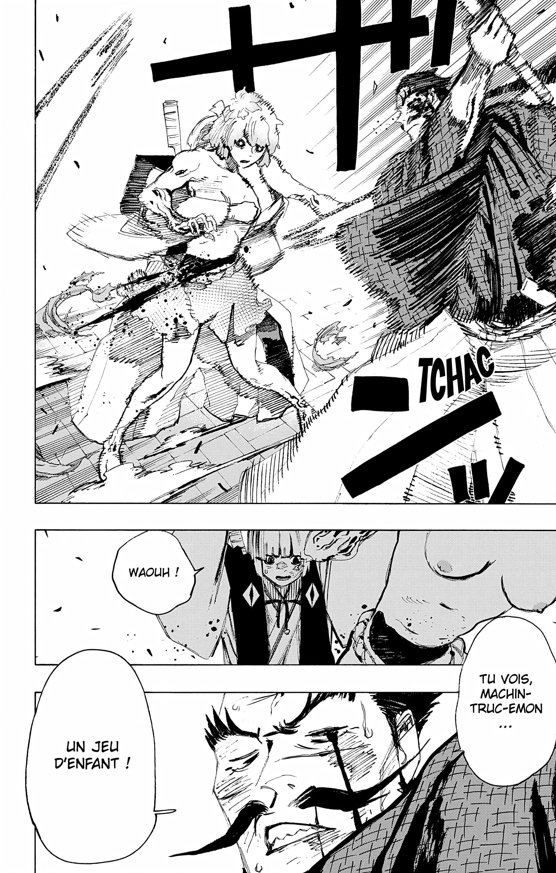 Hell’s Paradise Chapitre 8 - Page 182
