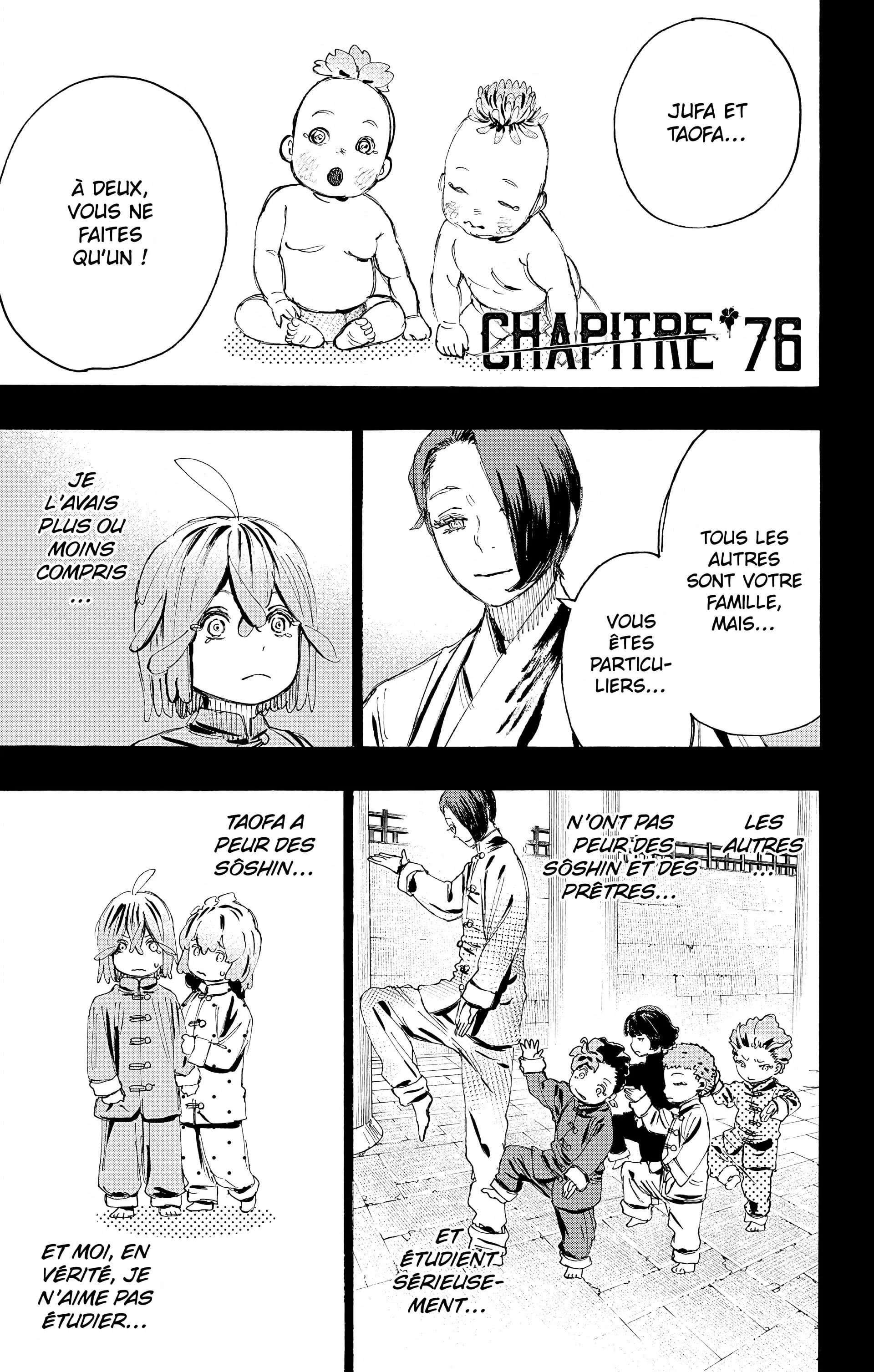 Hell’s Paradise Chapitre 8 - Page 189