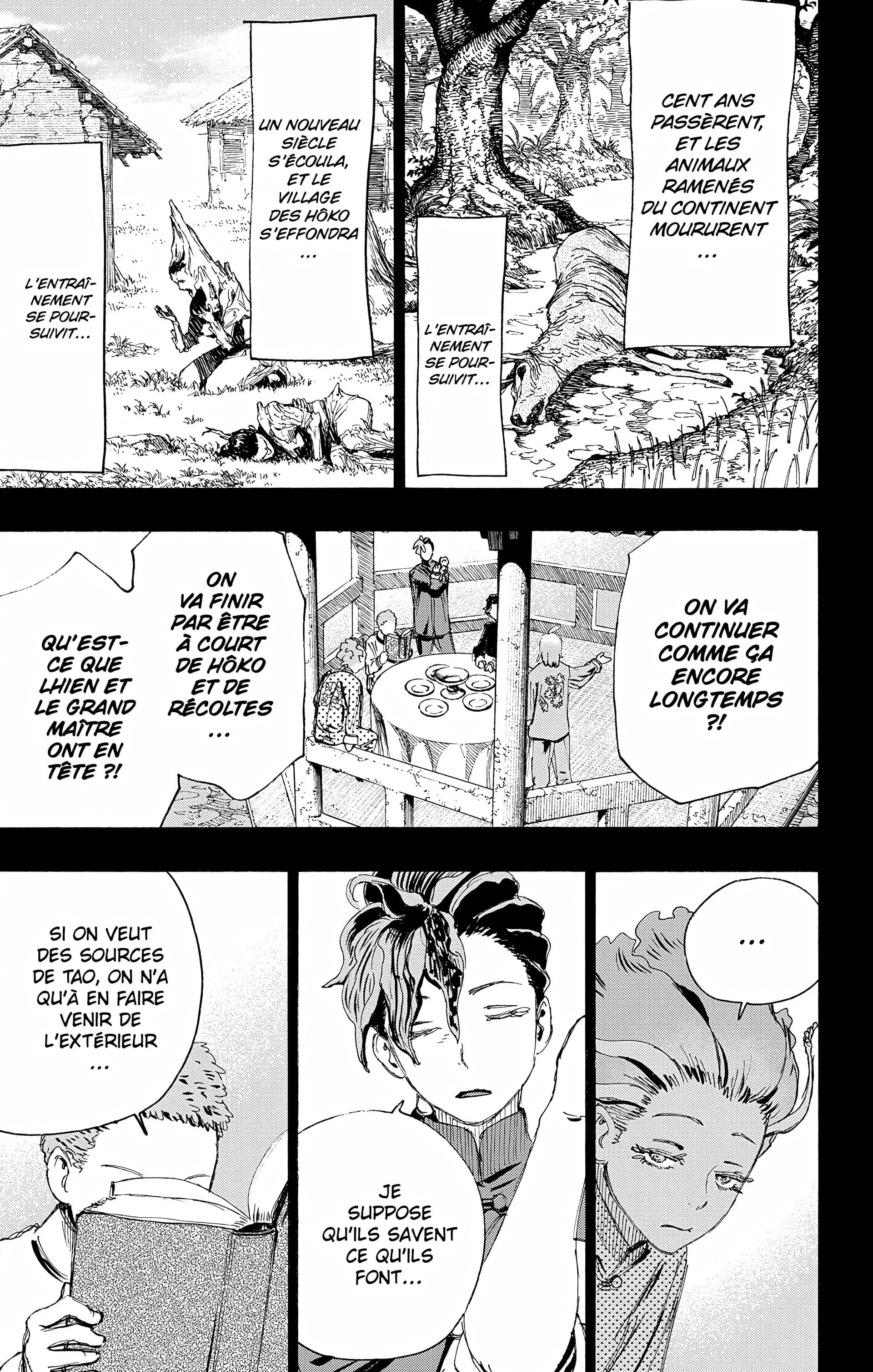 Hell’s Paradise Chapitre 8 - Page 197
