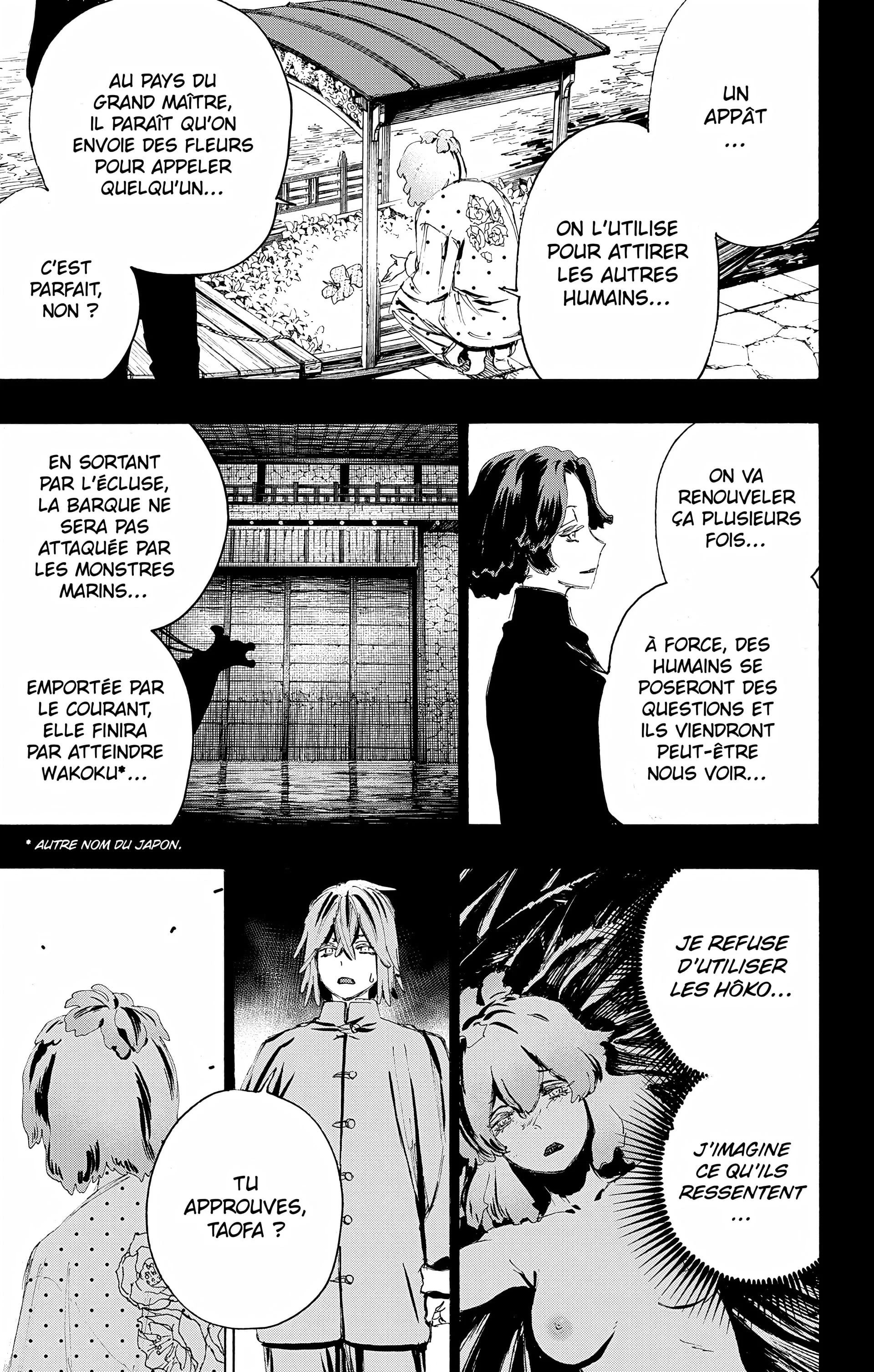 Hell’s Paradise Chapitre 8 - Page 201