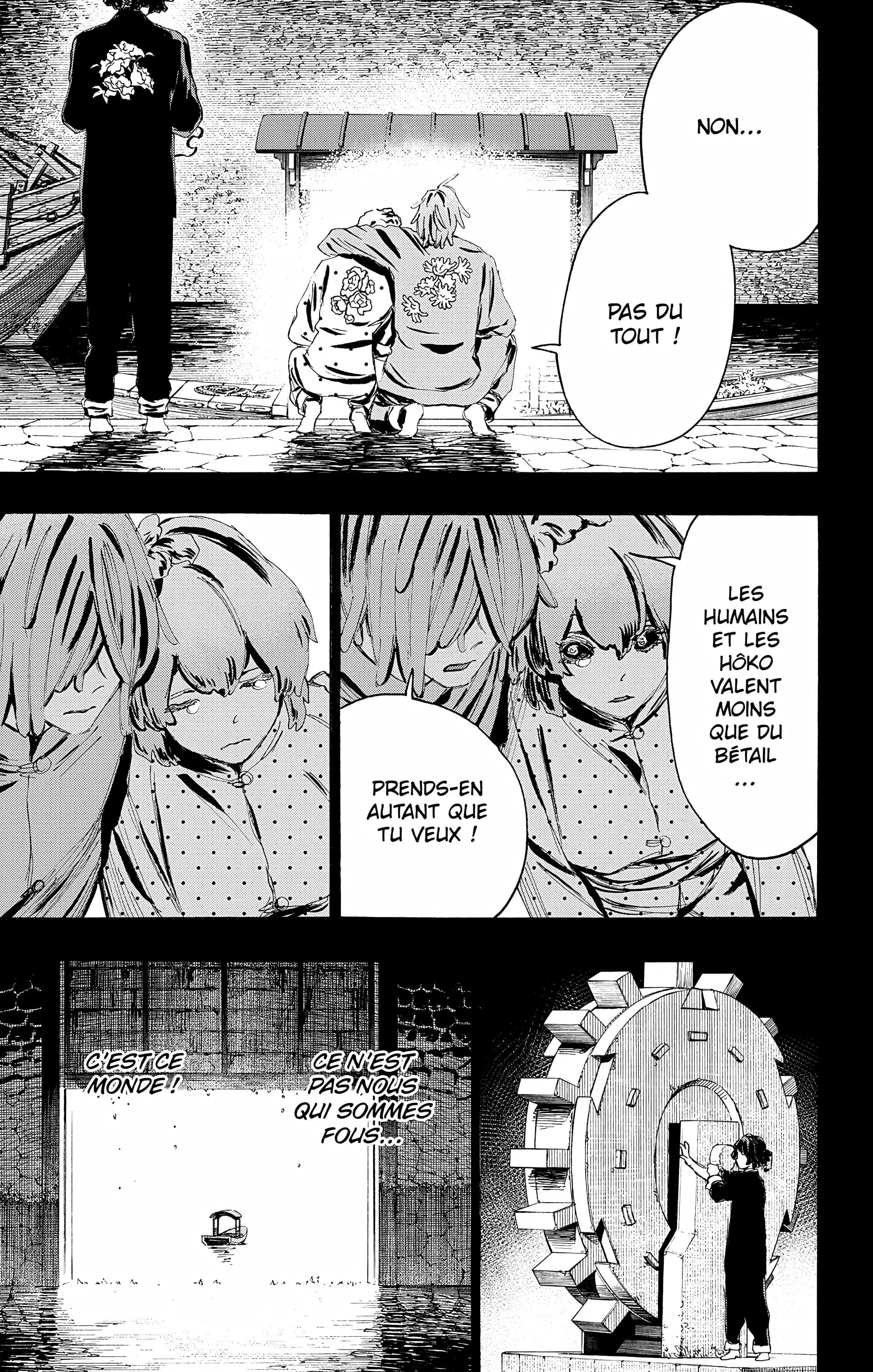 Hell’s Paradise Chapitre 8 - Page 203