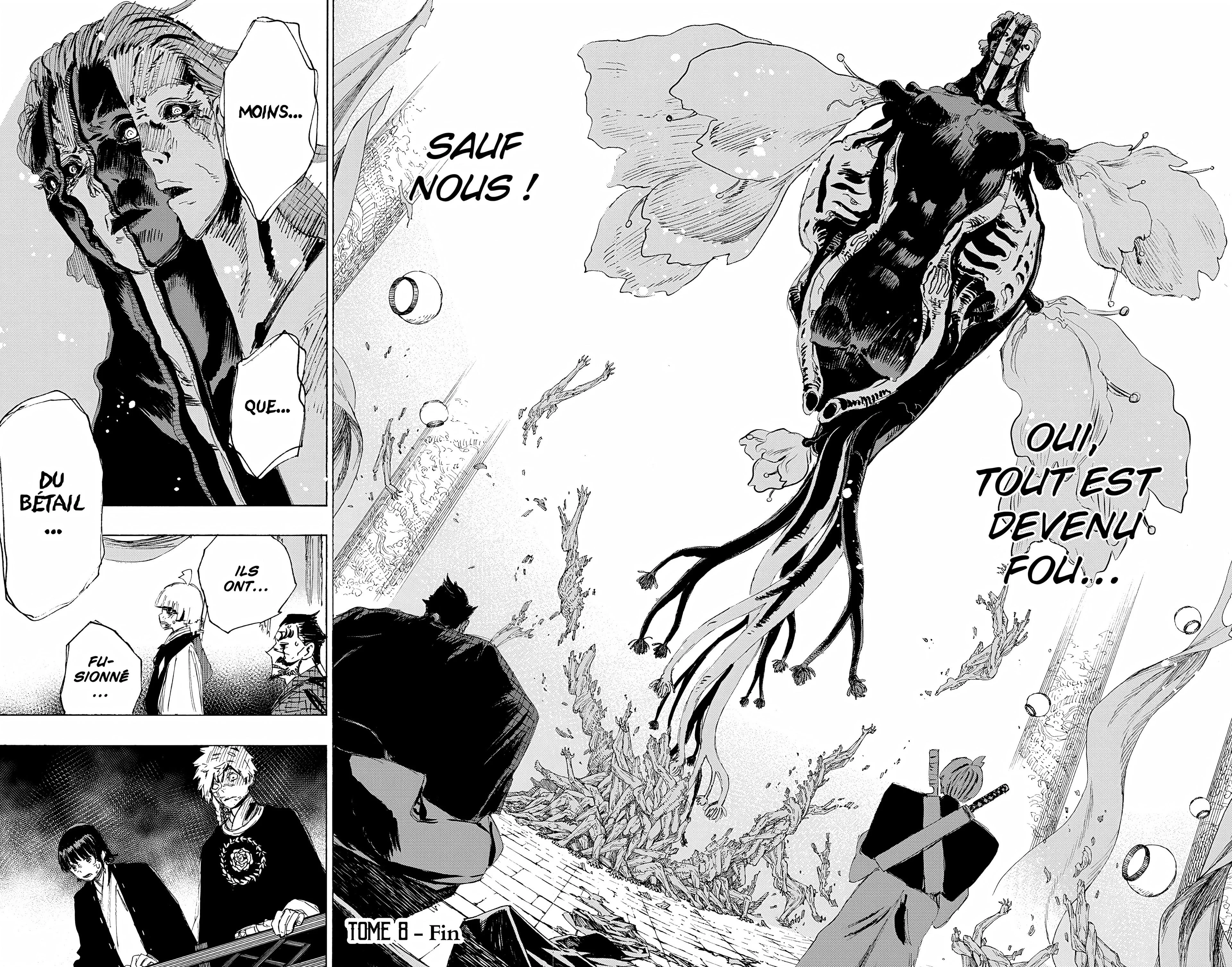 Hell’s Paradise Chapitre 8 - Page 204
