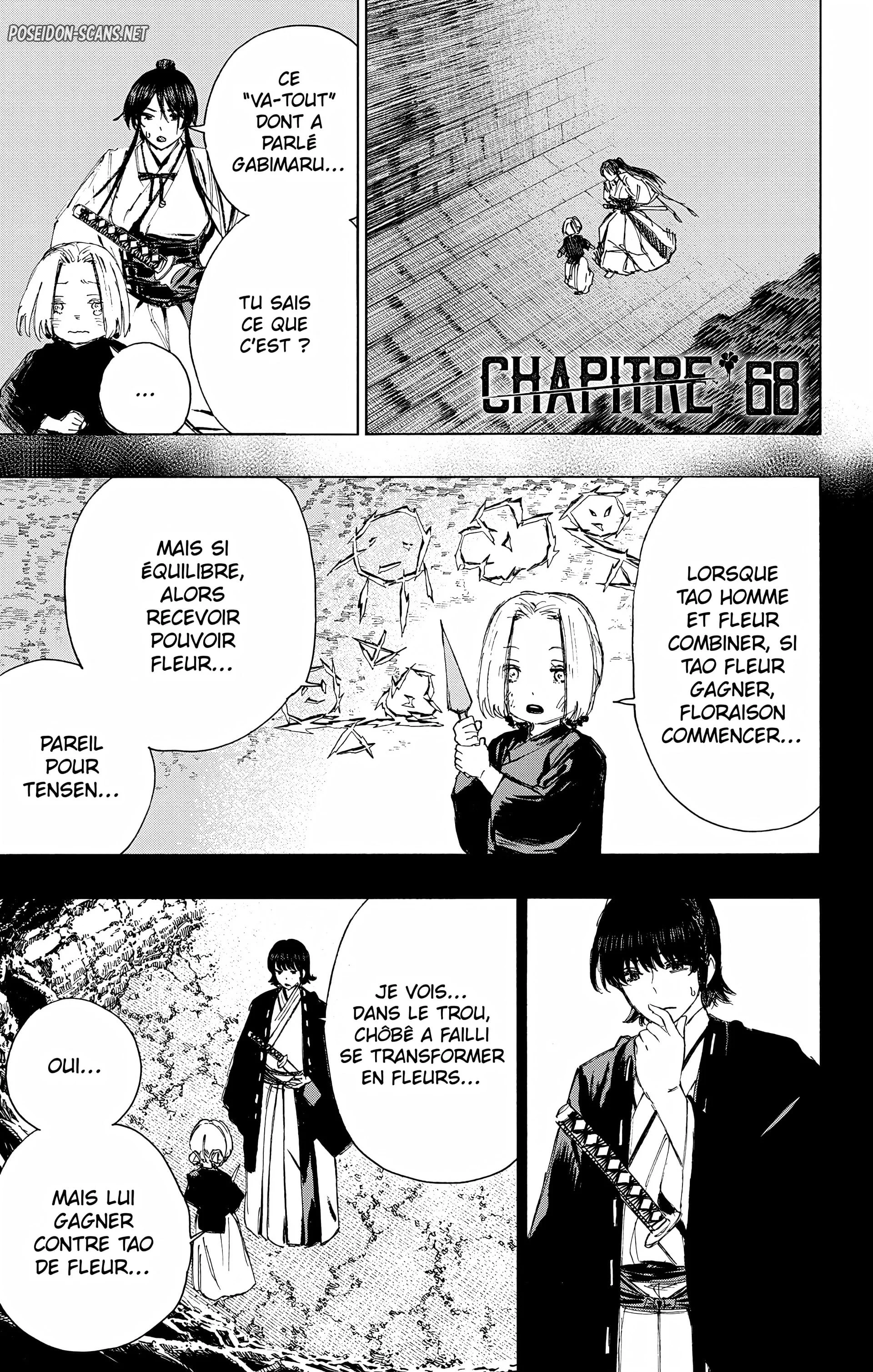 Hell’s Paradise Chapitre 8 - Page 31