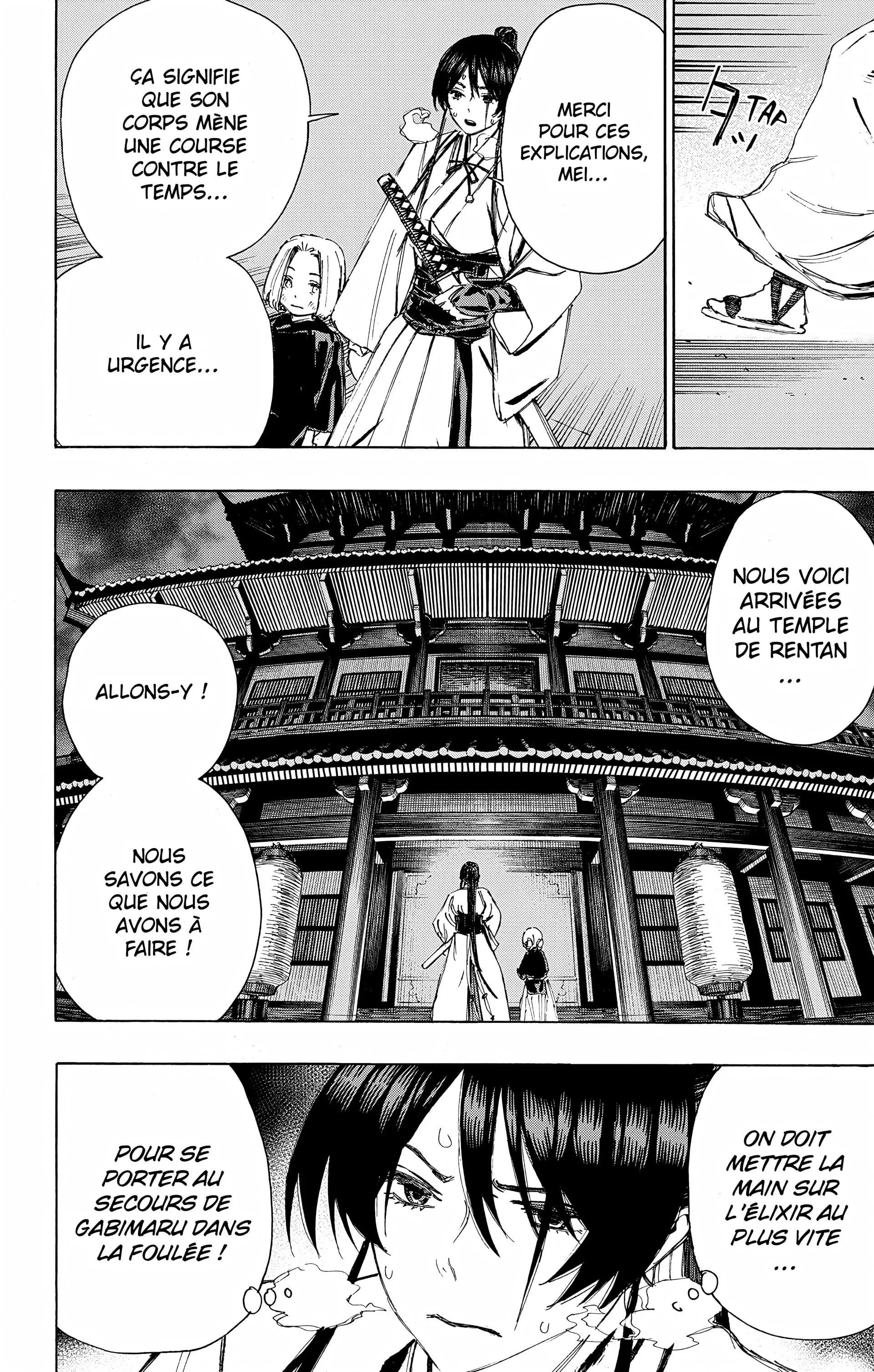 Hell’s Paradise Chapitre 8 - Page 42