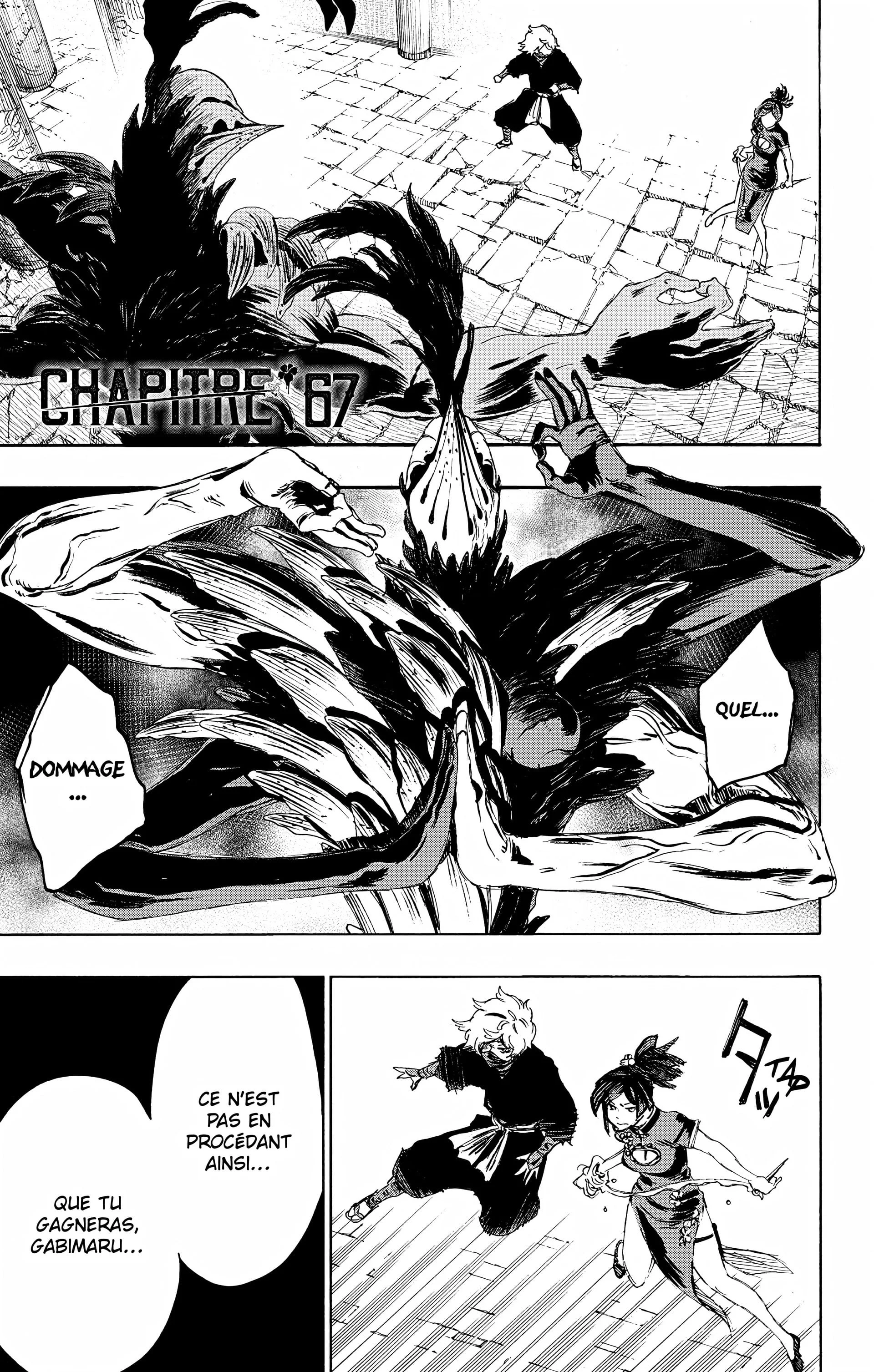 Hell’s Paradise Chapitre 8 - Page 5
