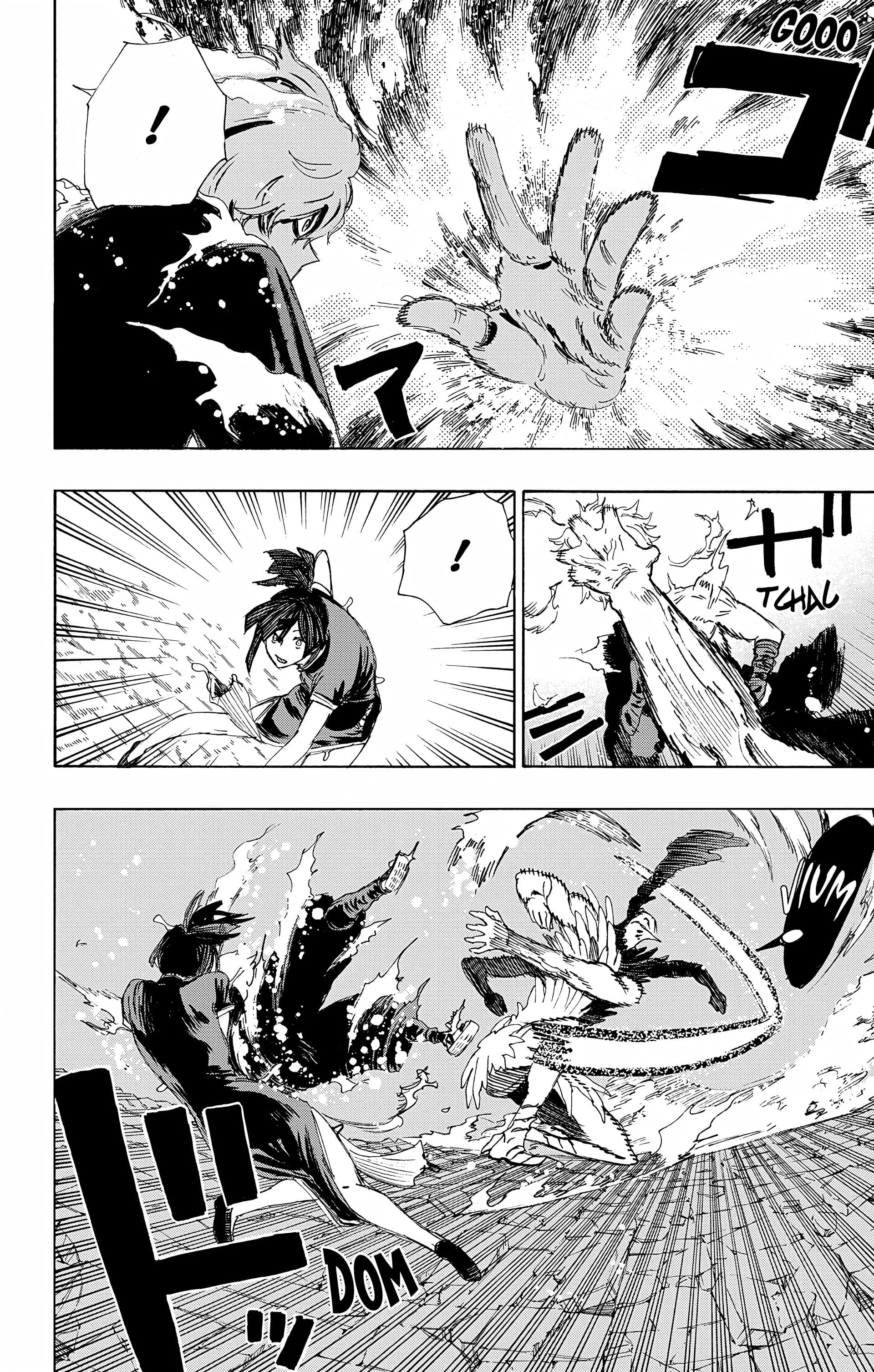 Hell’s Paradise Chapitre 8 - Page 56