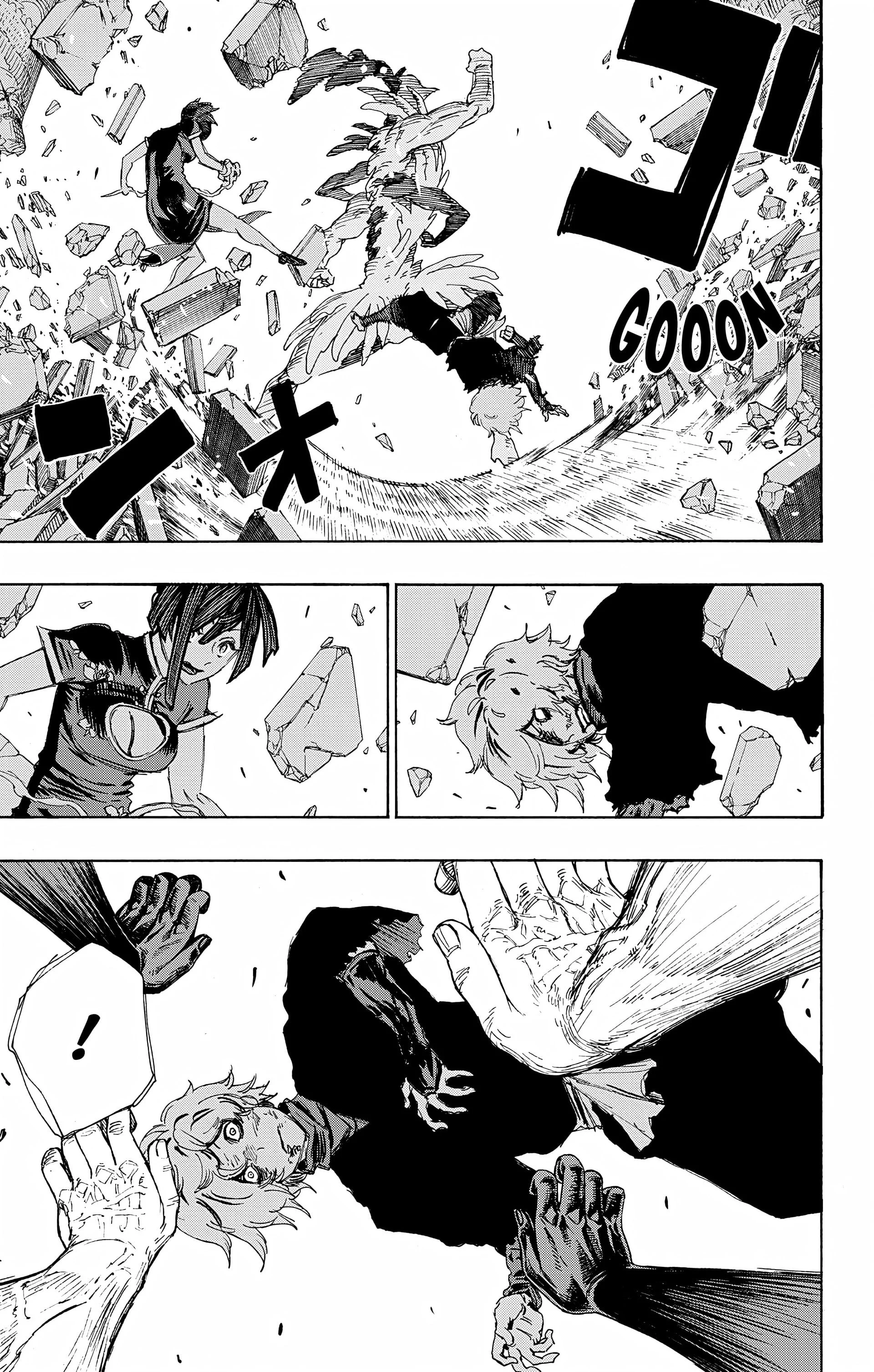 Hell’s Paradise Chapitre 8 - Page 9