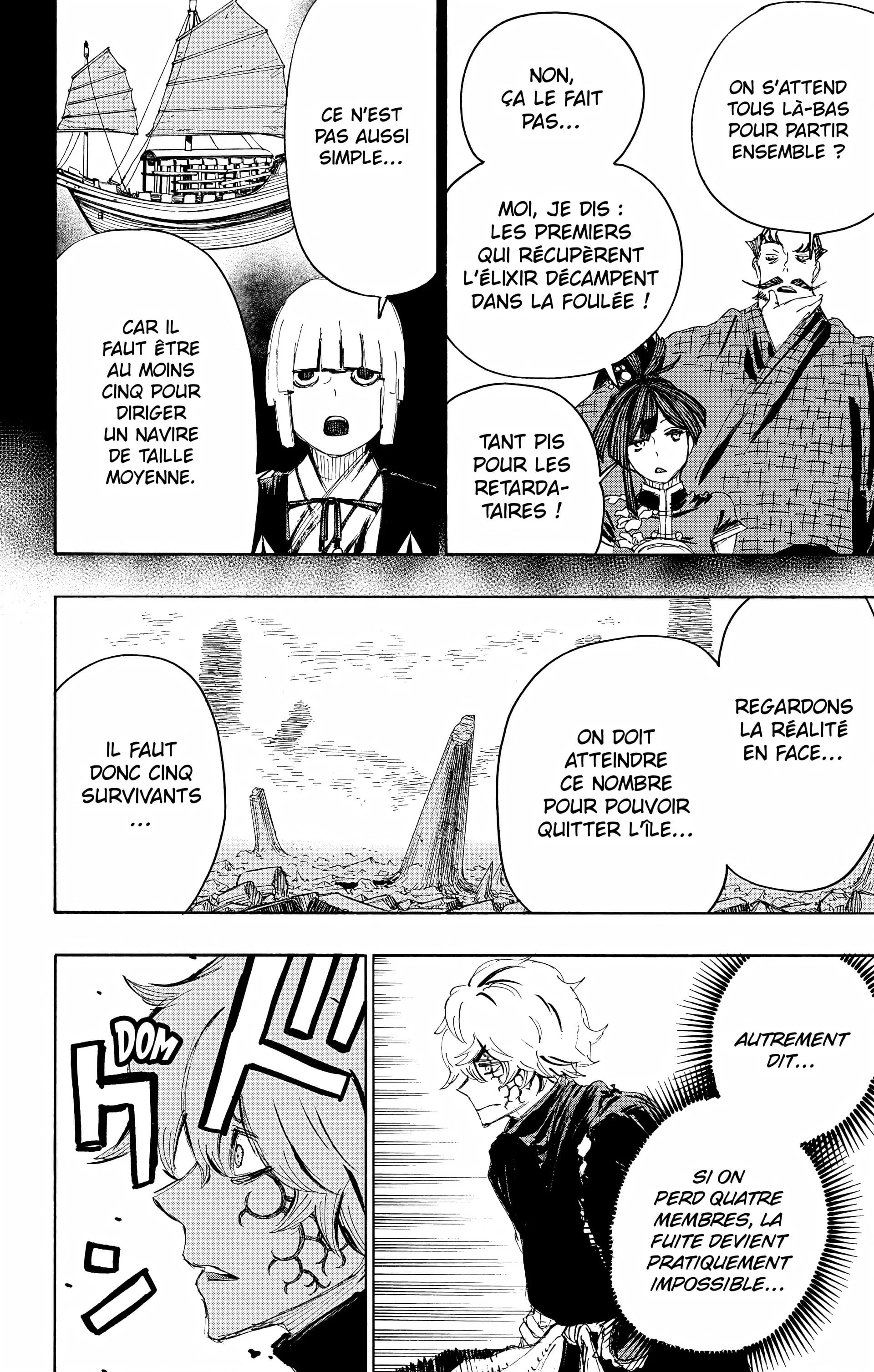 Hell’s Paradise Chapitre 8 - Page 92