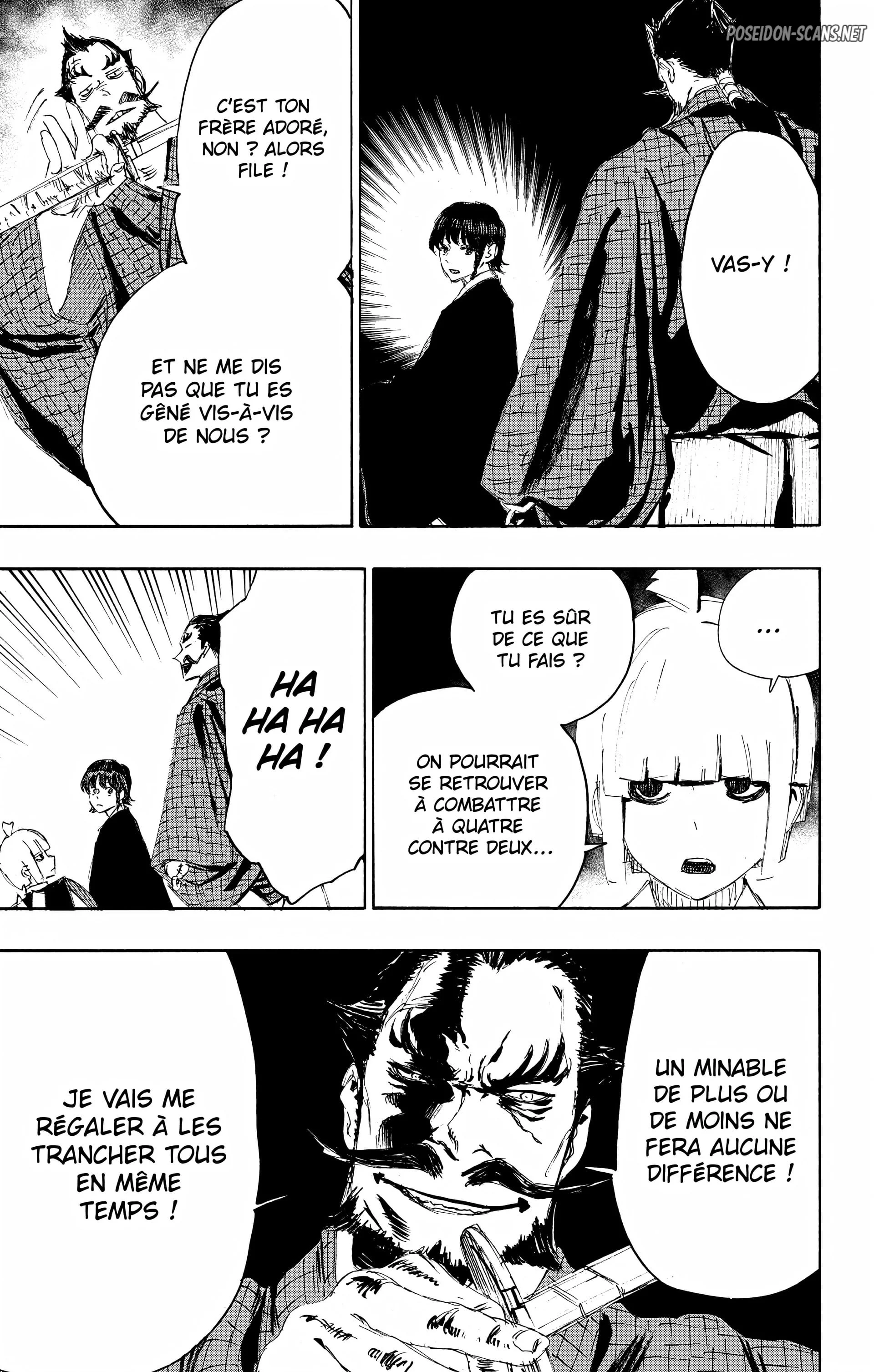 Hell’s Paradise Chapitre 8 - Page 97