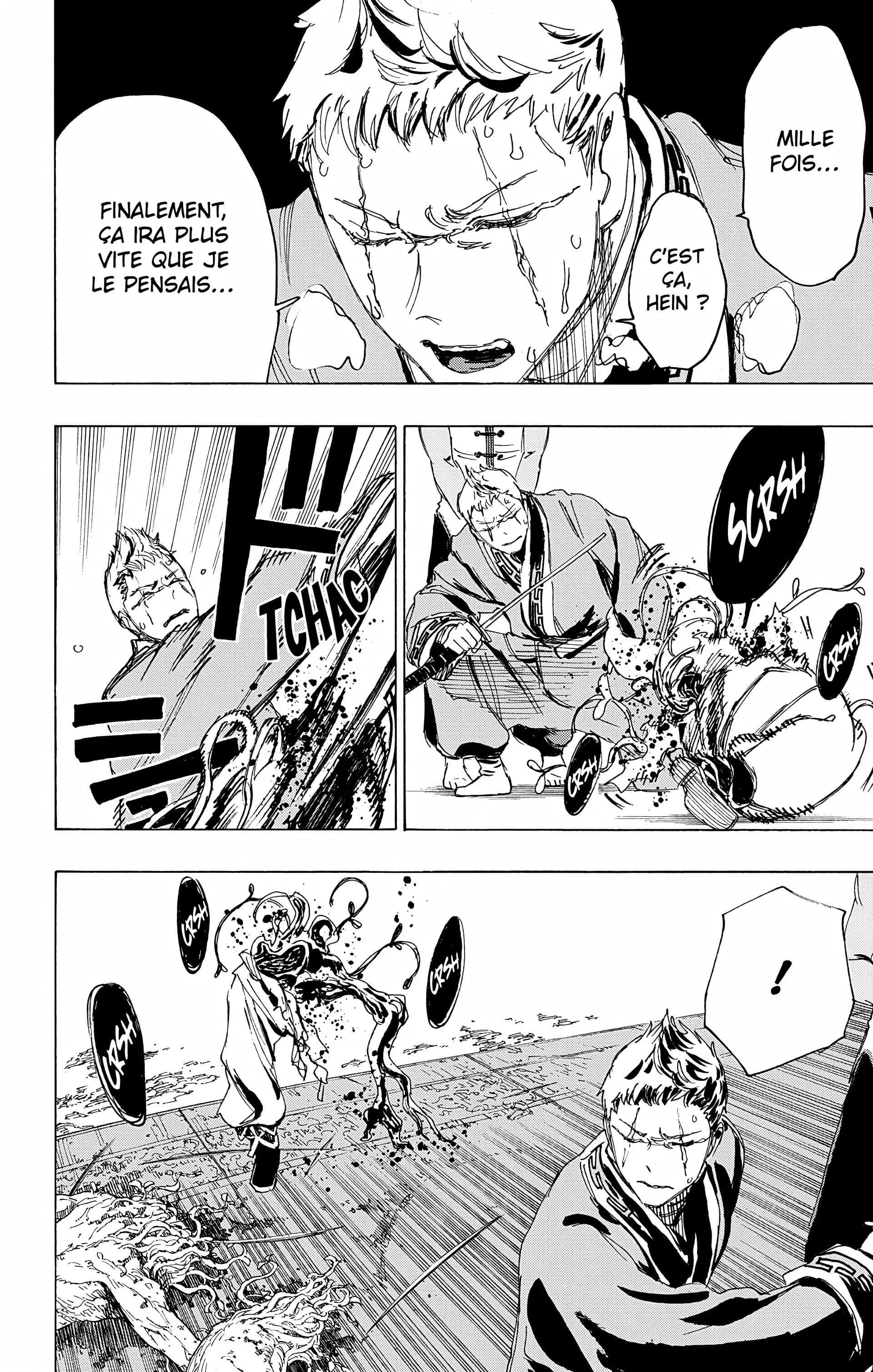 Hell’s Paradise Chapitre 9 - Page 104