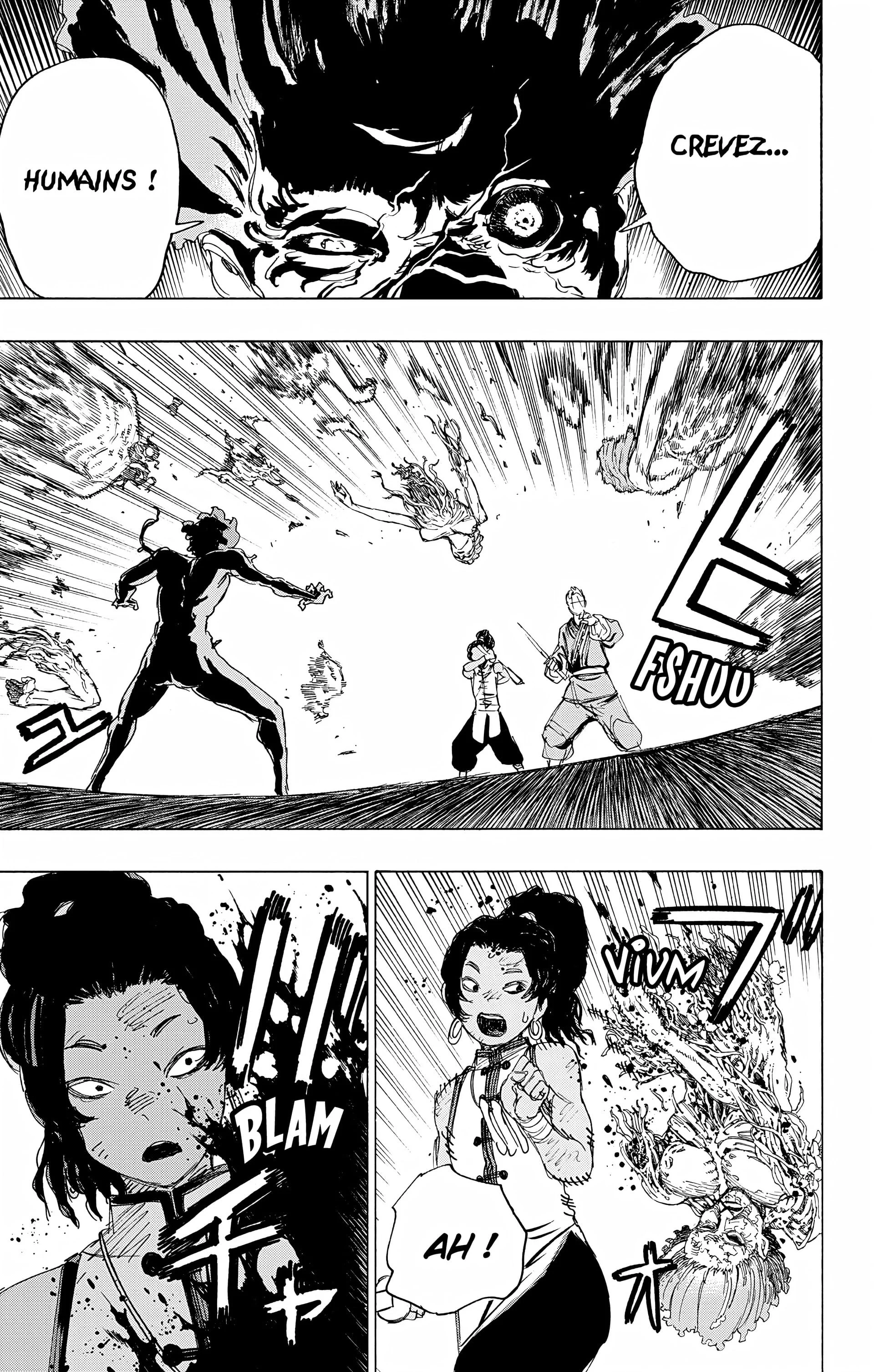 Hell’s Paradise Chapitre 9 - Page 111