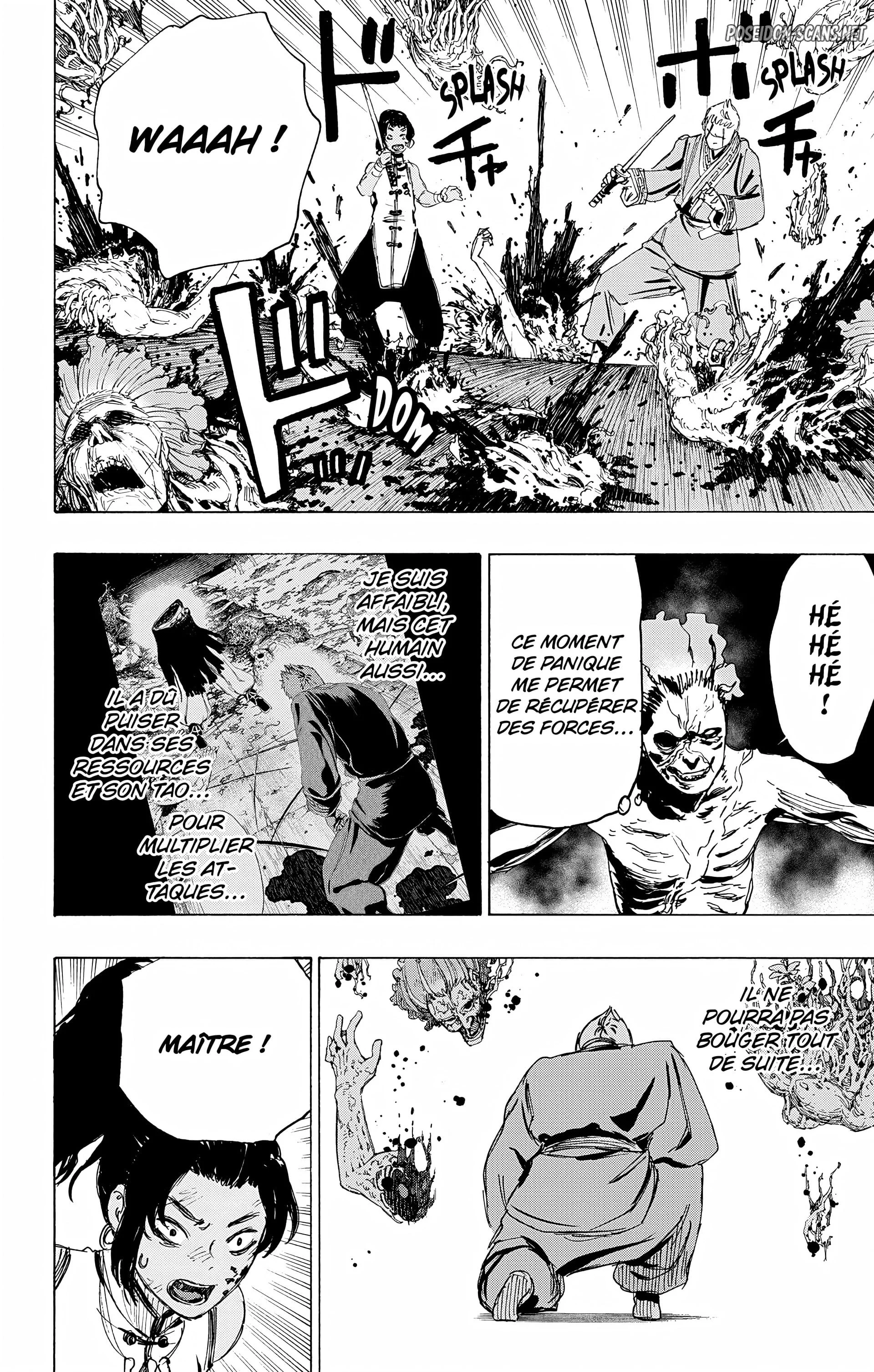 Hell’s Paradise Chapitre 9 - Page 112