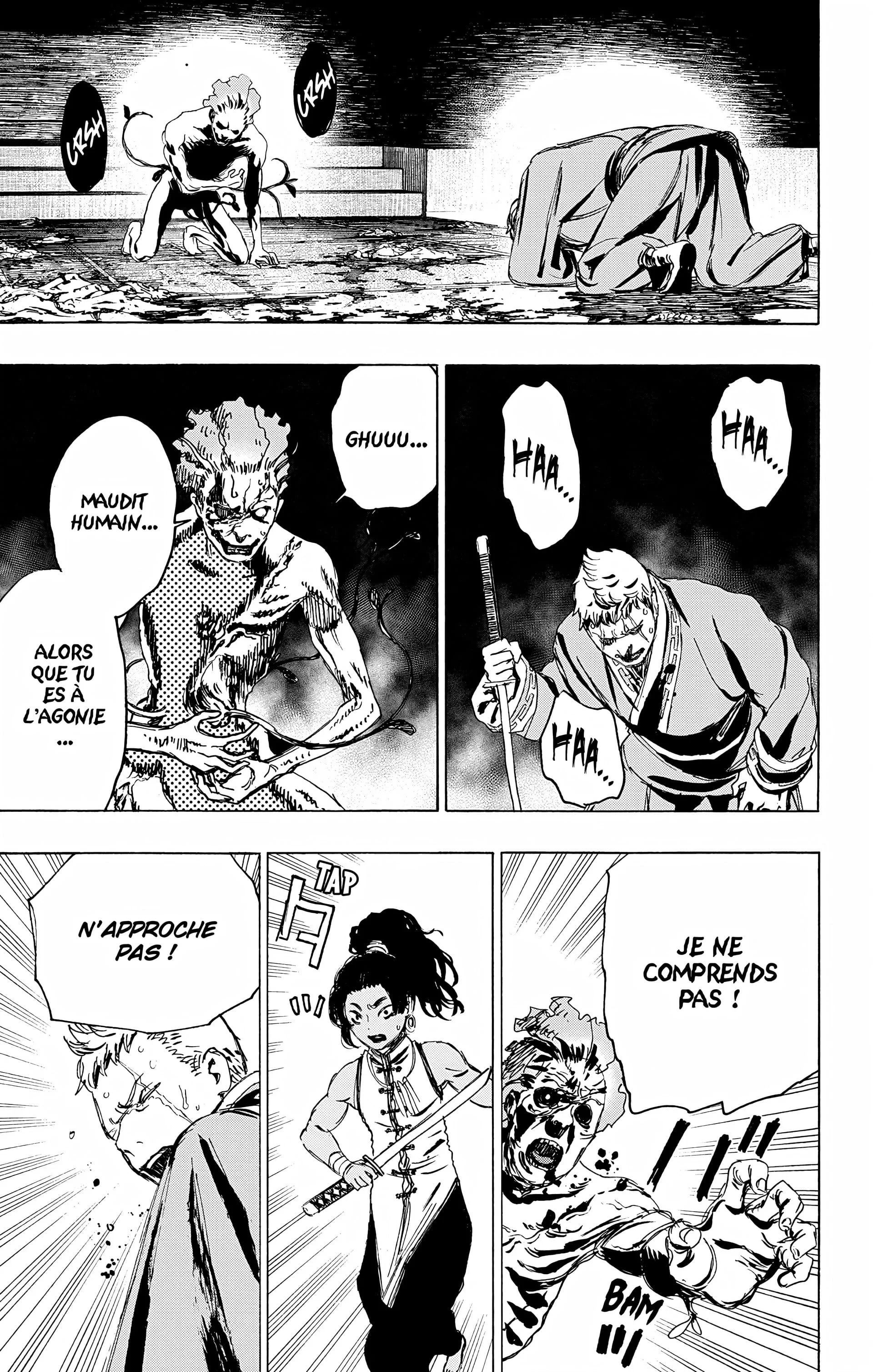 Hell’s Paradise Chapitre 9 - Page 117