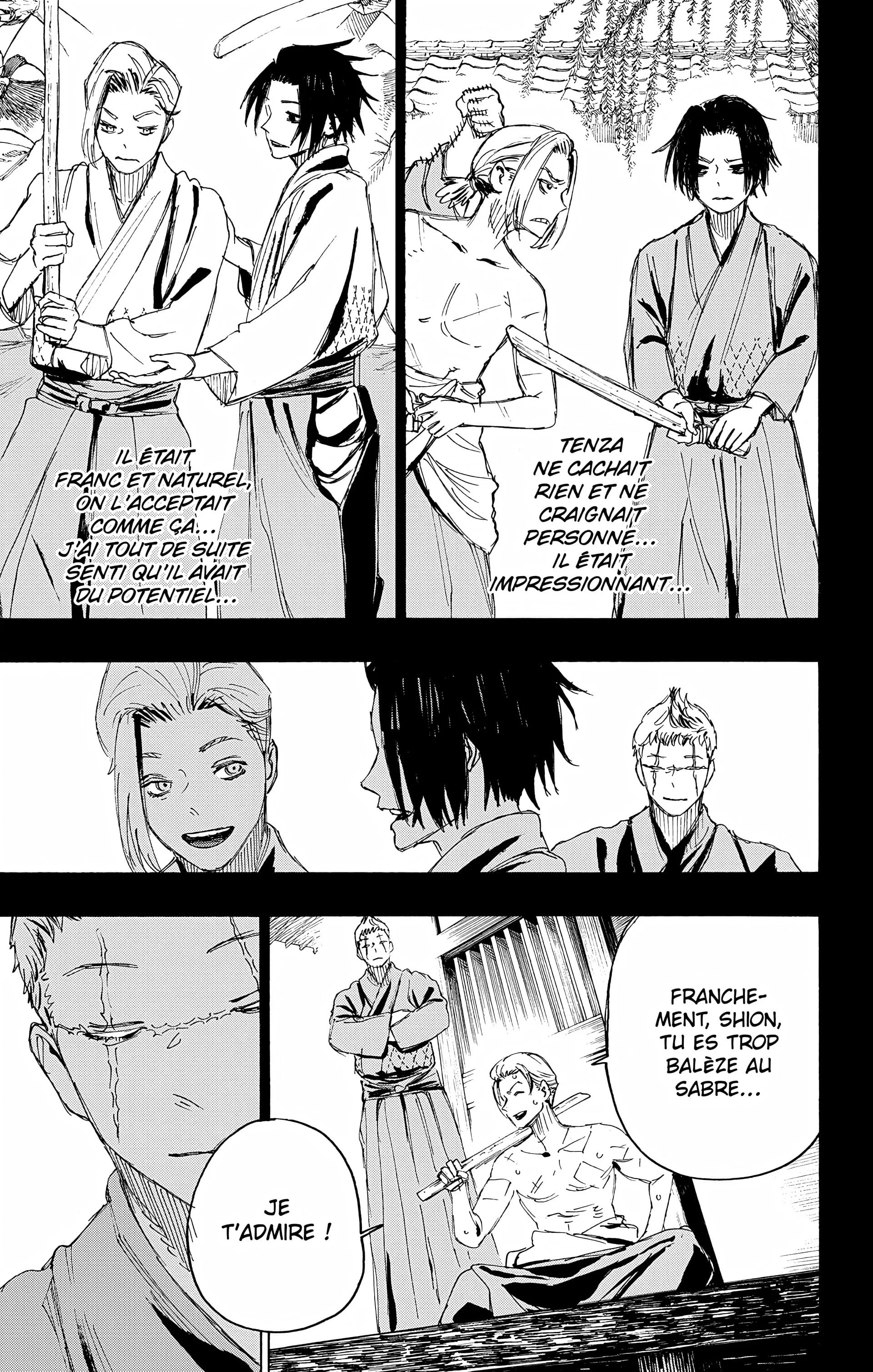 Hell’s Paradise Chapitre 9 - Page 135