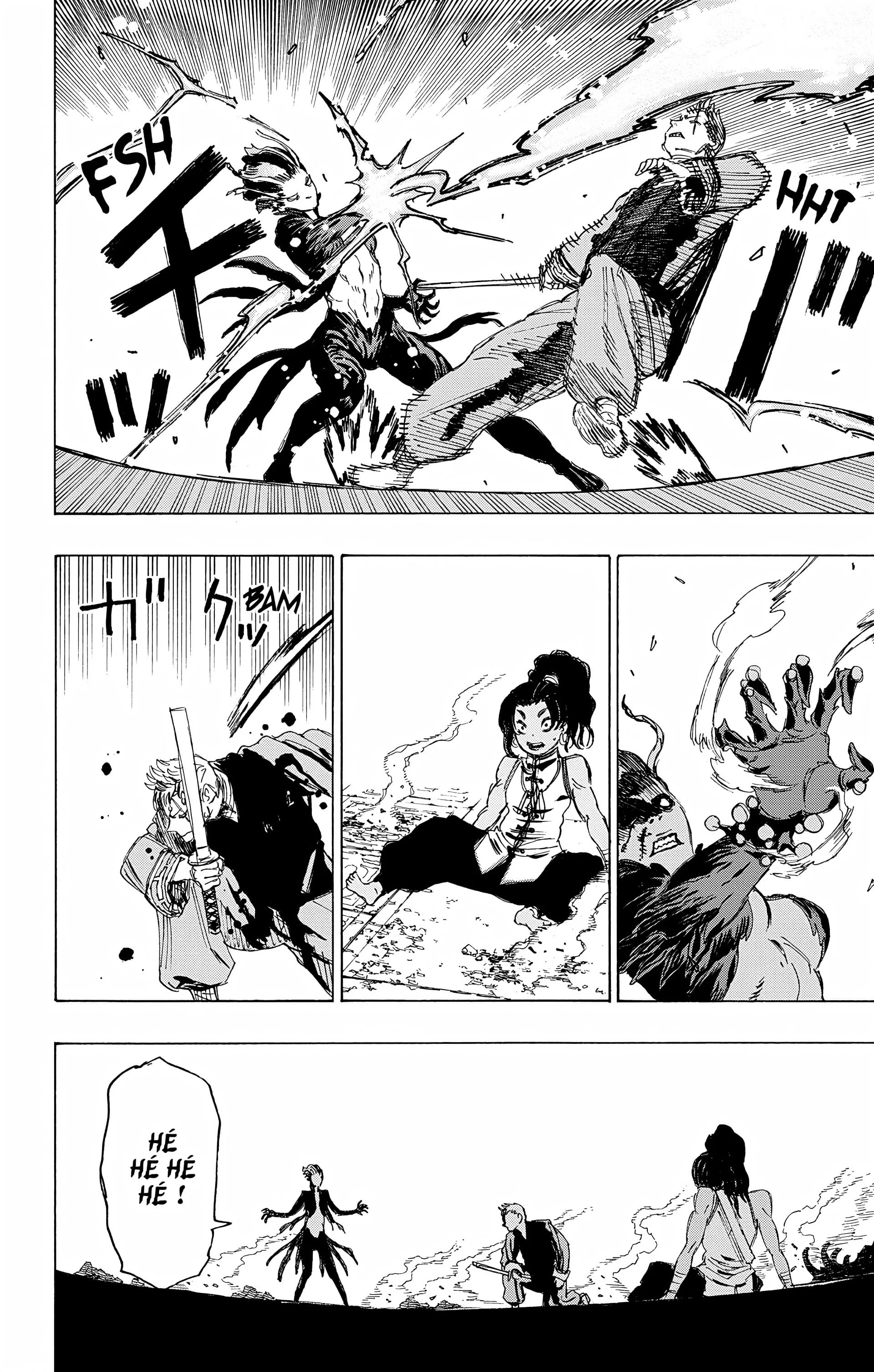 Hell’s Paradise Chapitre 9 - Page 138
