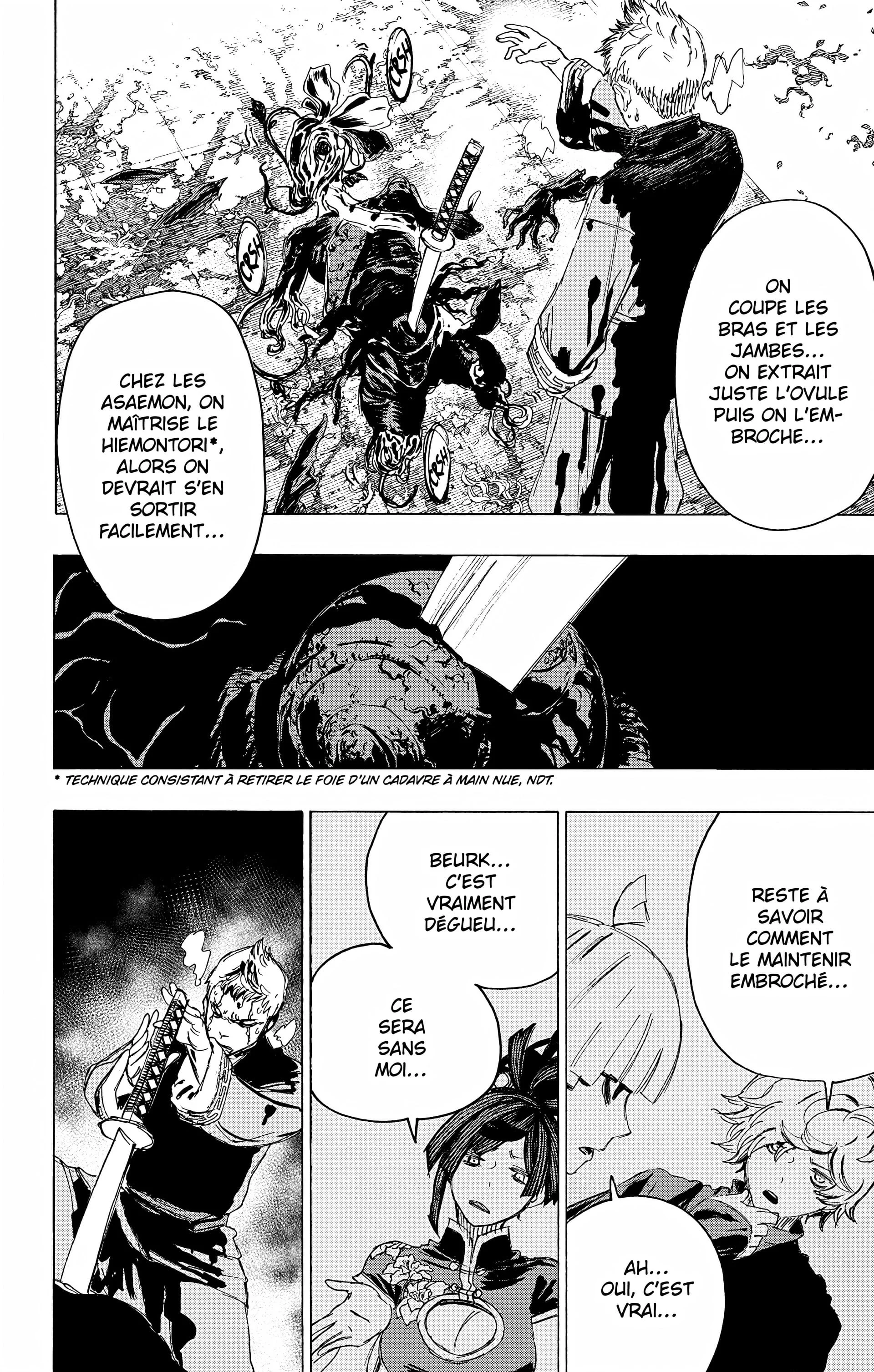 Hell’s Paradise Chapitre 9 - Page 144