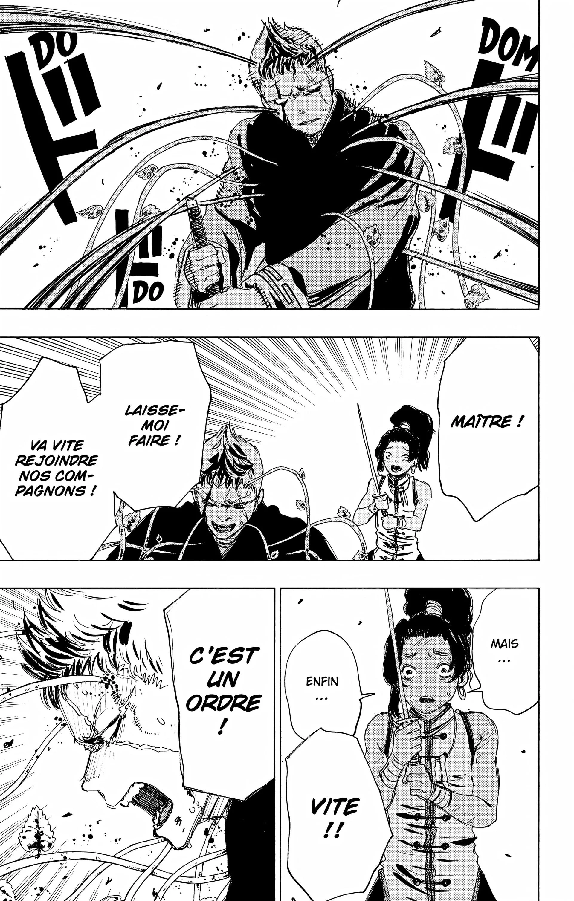 Hell’s Paradise Chapitre 9 - Page 155