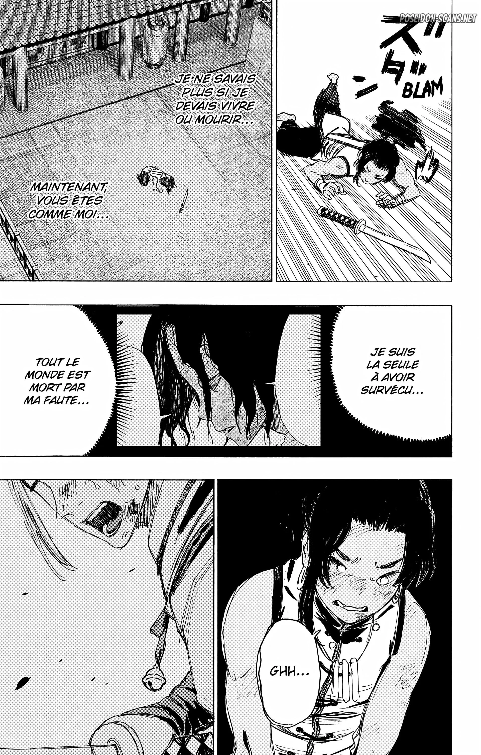 Hell’s Paradise Chapitre 9 - Page 157
