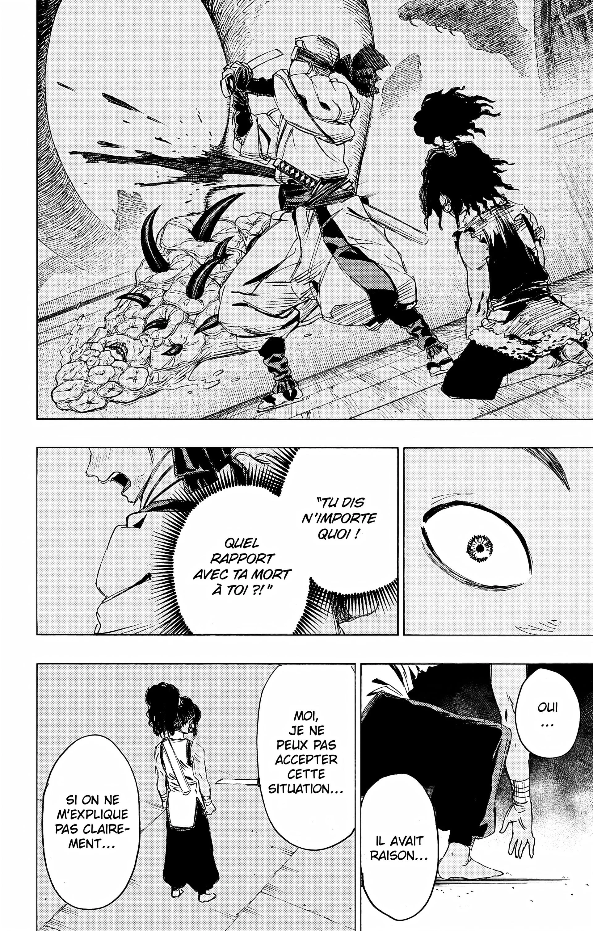 Hell’s Paradise Chapitre 9 - Page 158