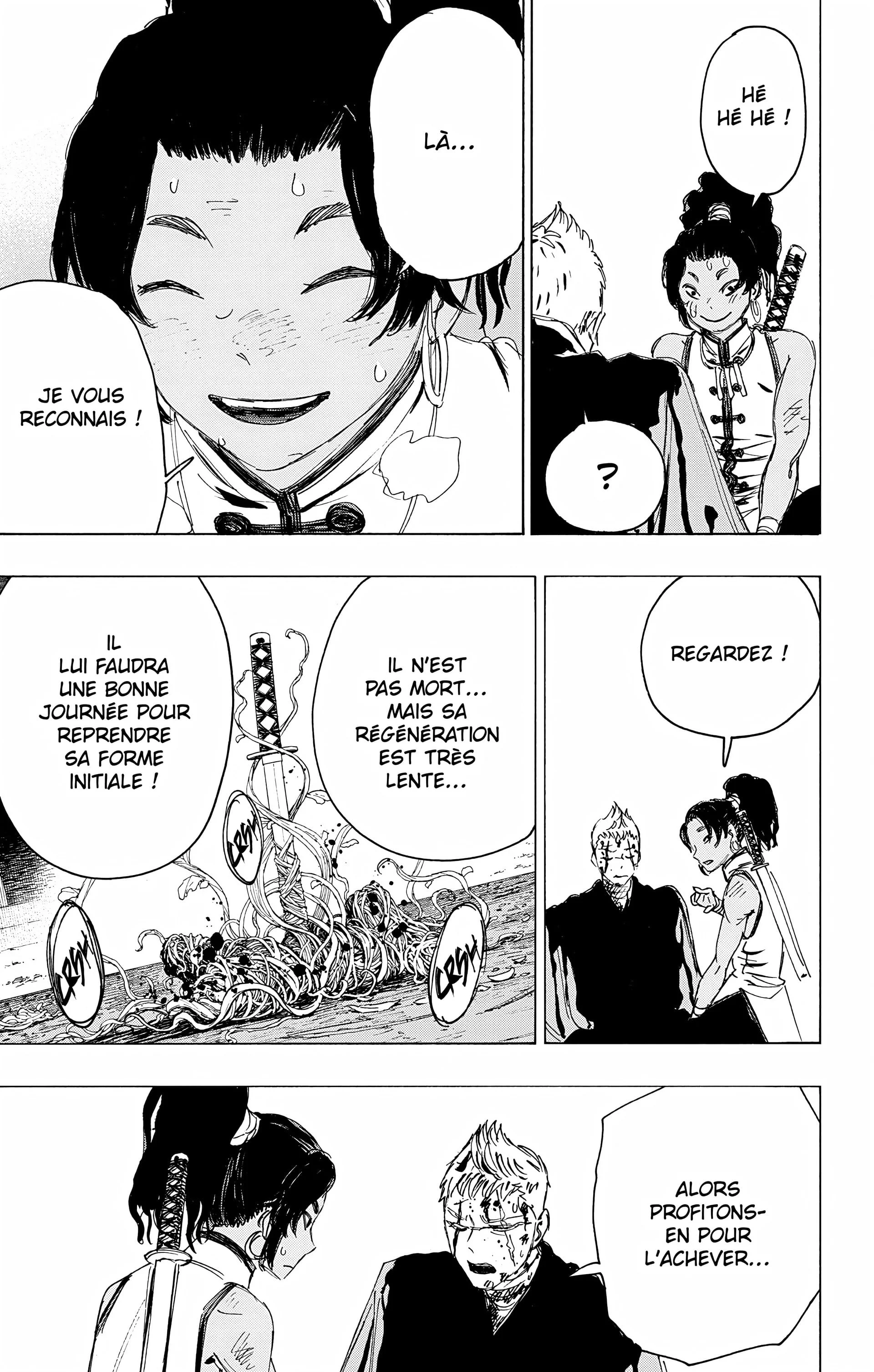 Hell’s Paradise Chapitre 9 - Page 170