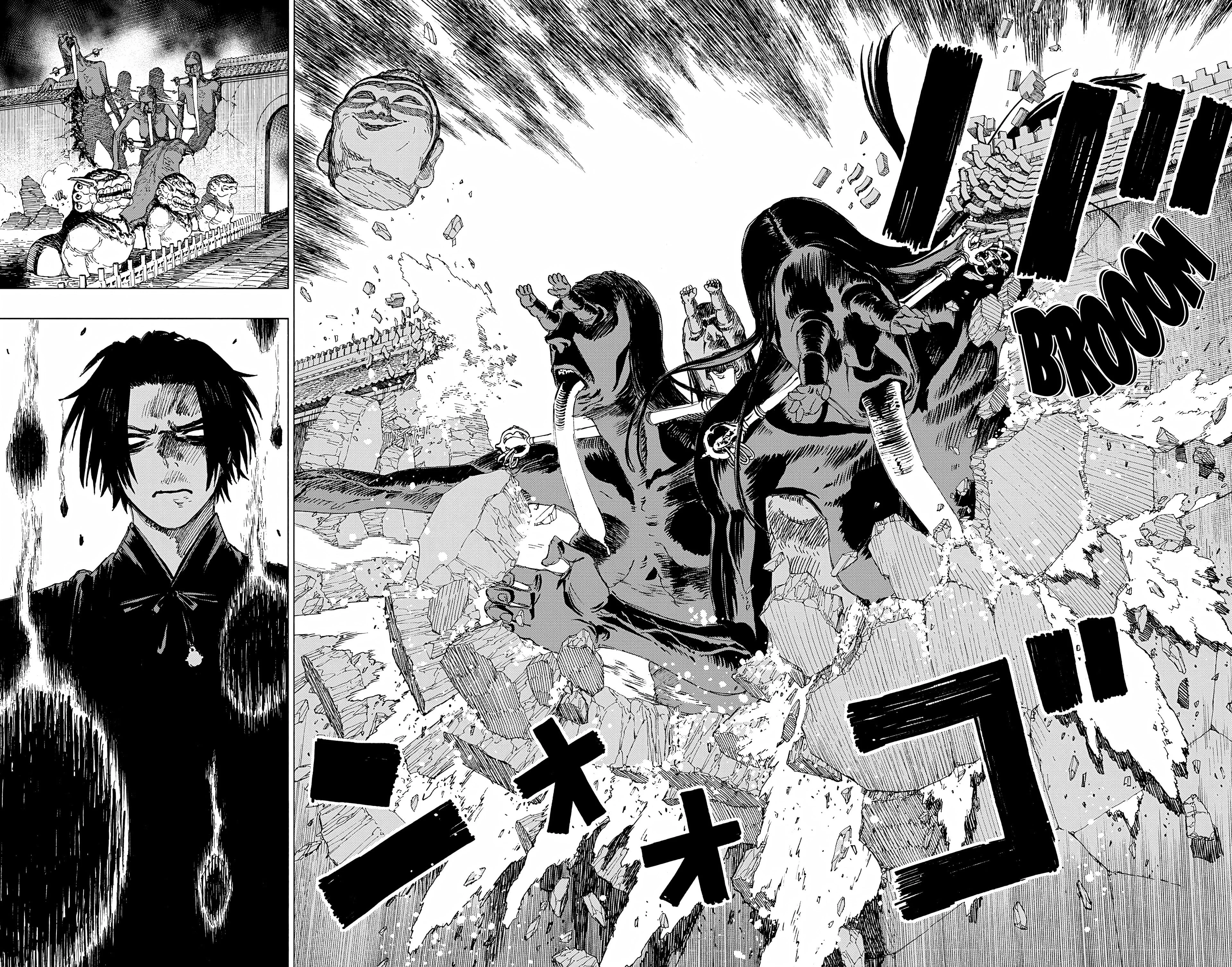 Hell’s Paradise Chapitre 9 - Page 185