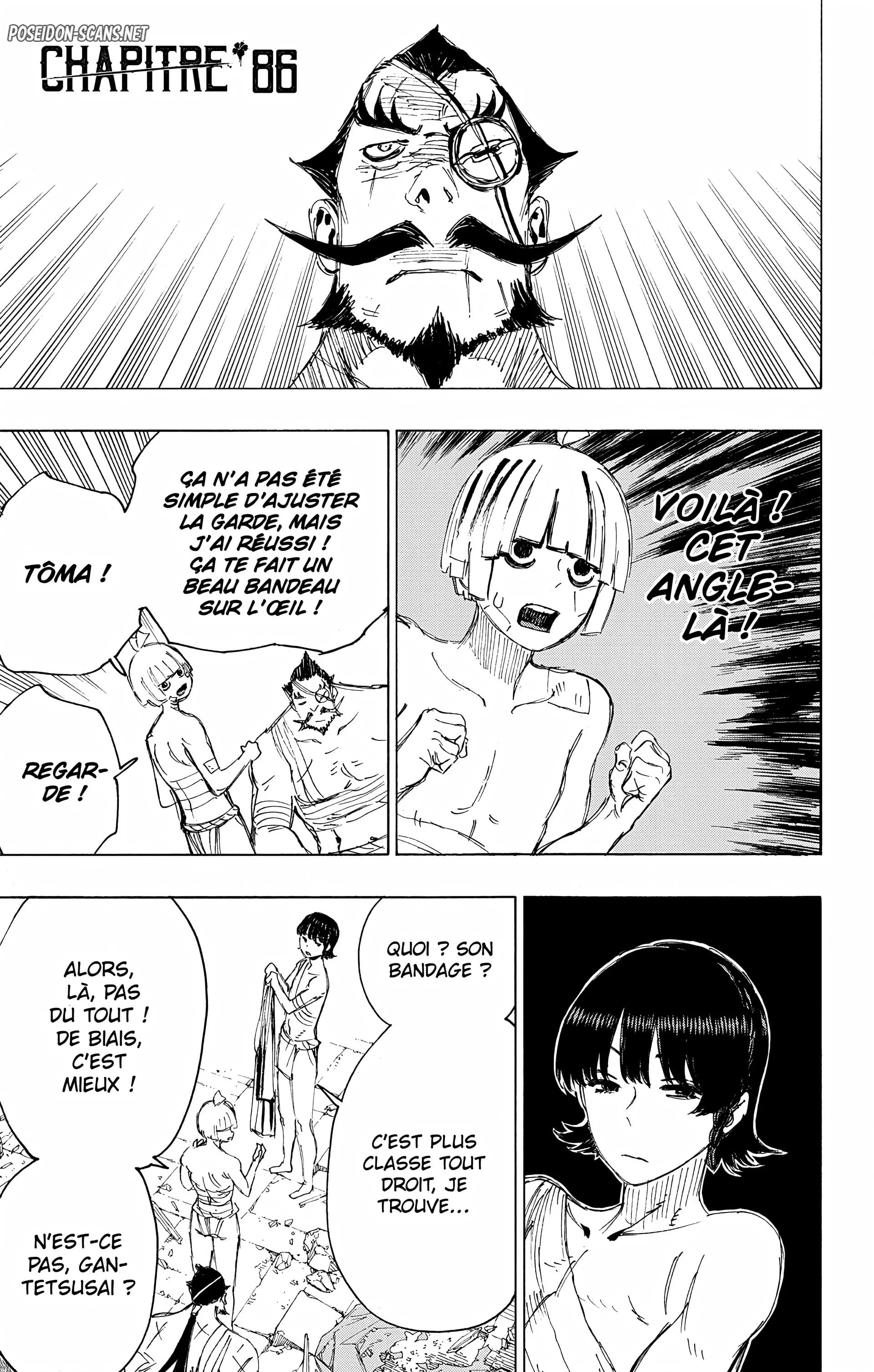 Hell’s Paradise Chapitre 9 - Page 187