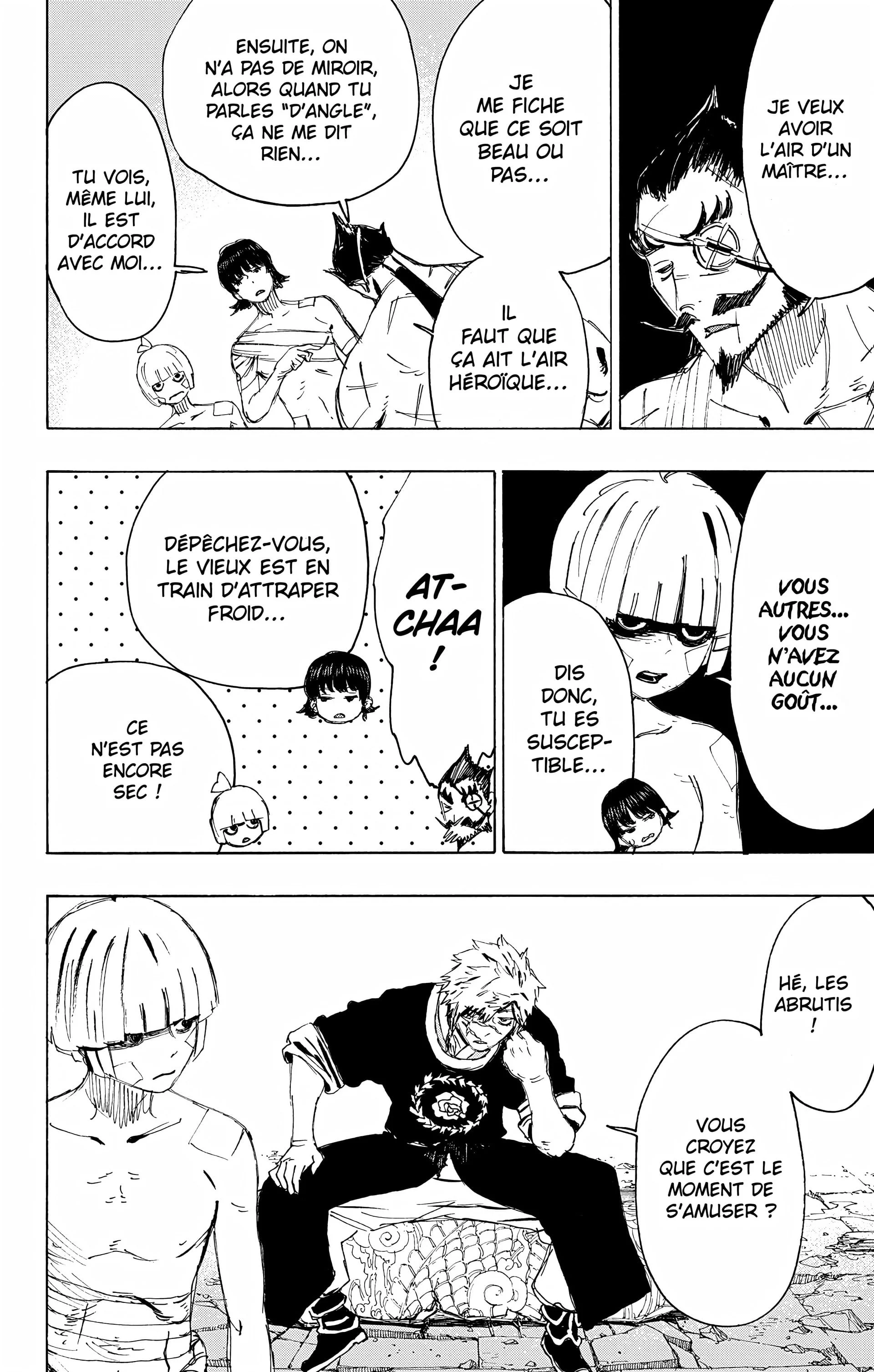 Hell’s Paradise Chapitre 9 - Page 188