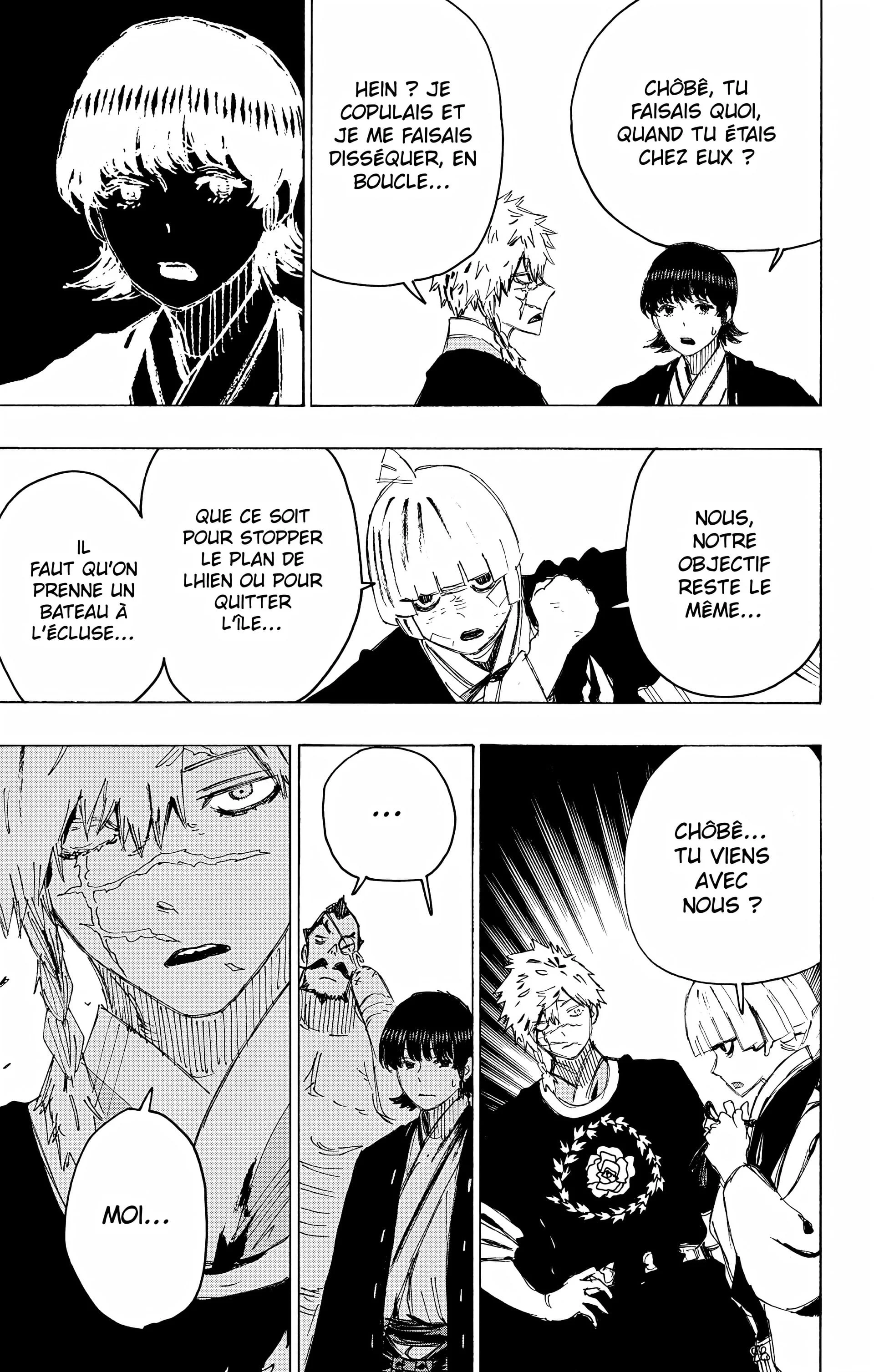 Hell’s Paradise Chapitre 9 - Page 191