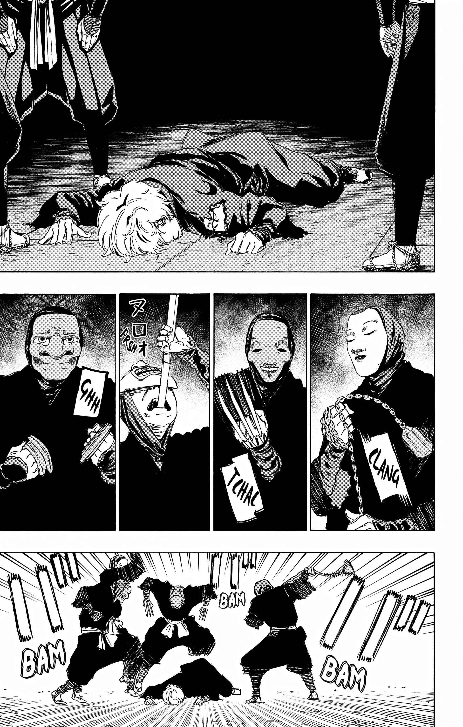 Hell’s Paradise Chapitre 9 - Page 201