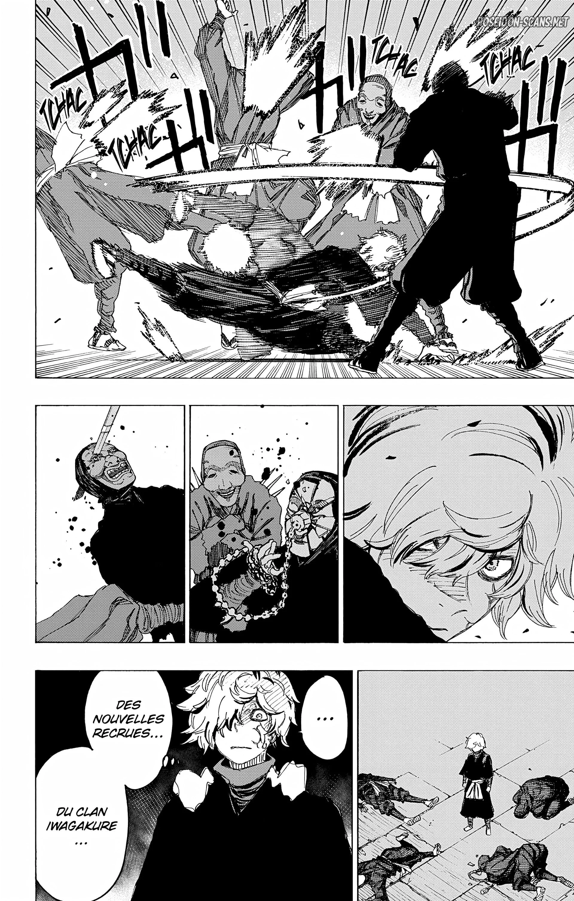 Hell’s Paradise Chapitre 9 - Page 202
