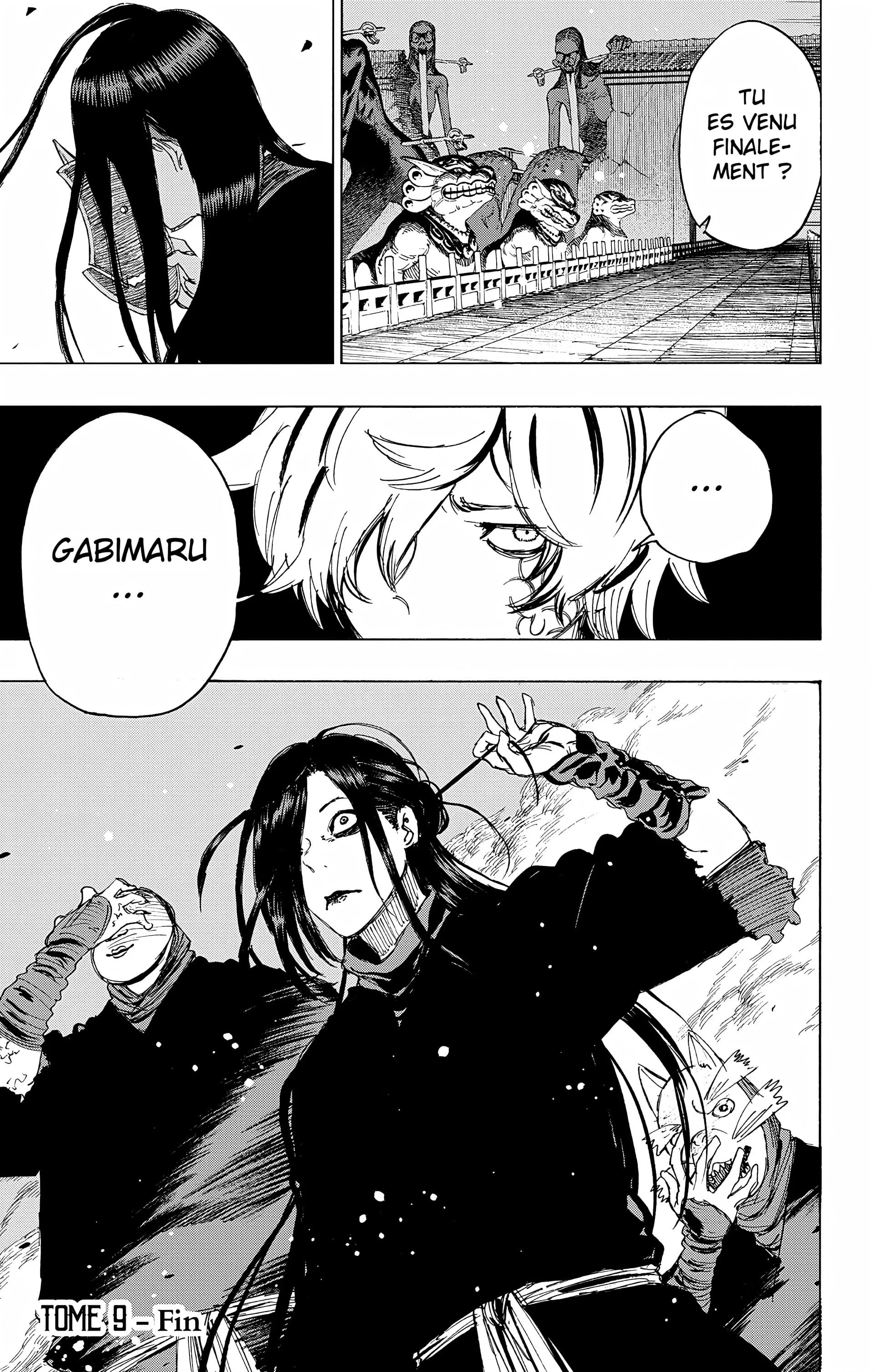 Hell’s Paradise Chapitre 9 - Page 203