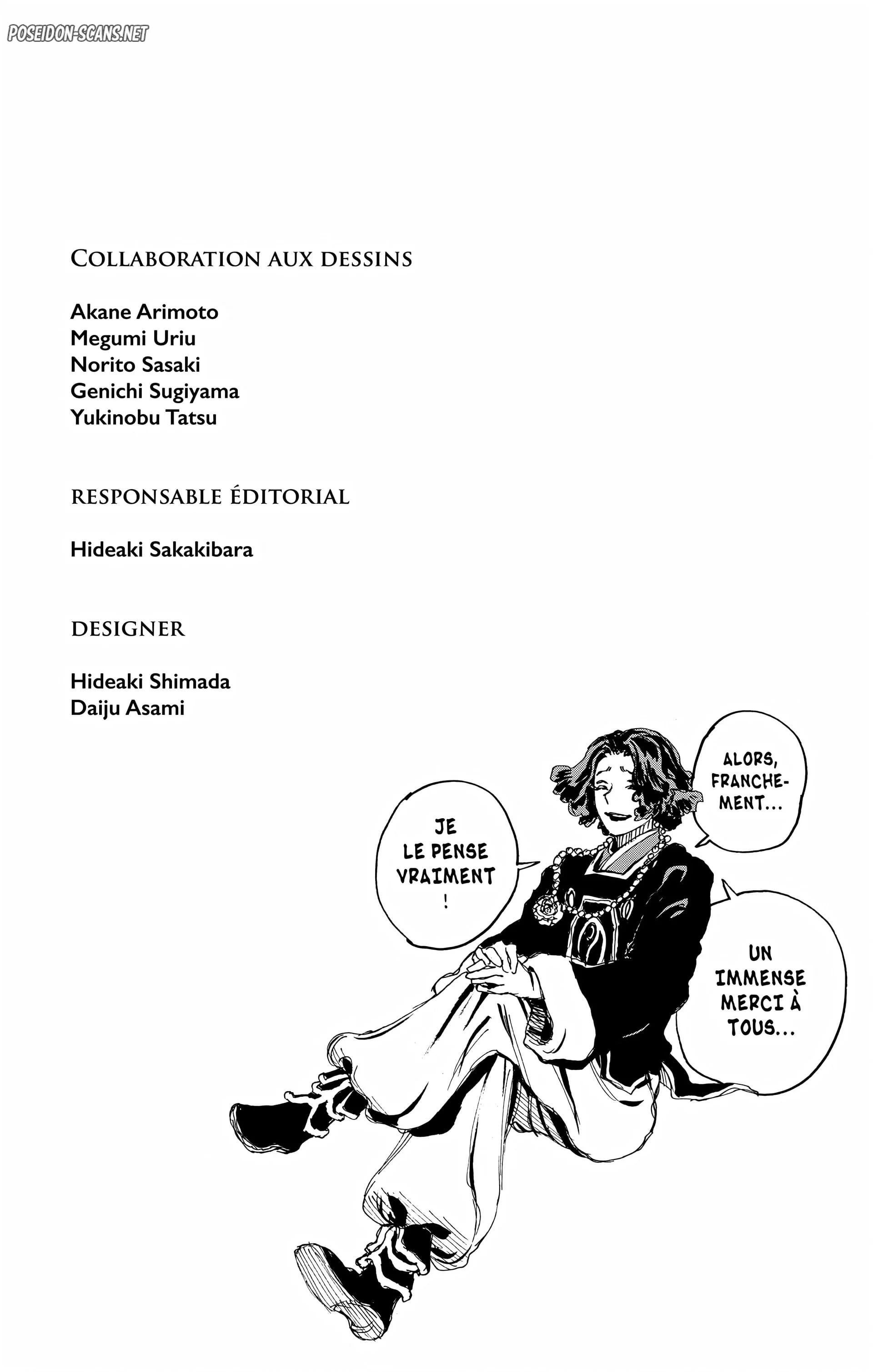 Hell’s Paradise Chapitre 9 - Page 205