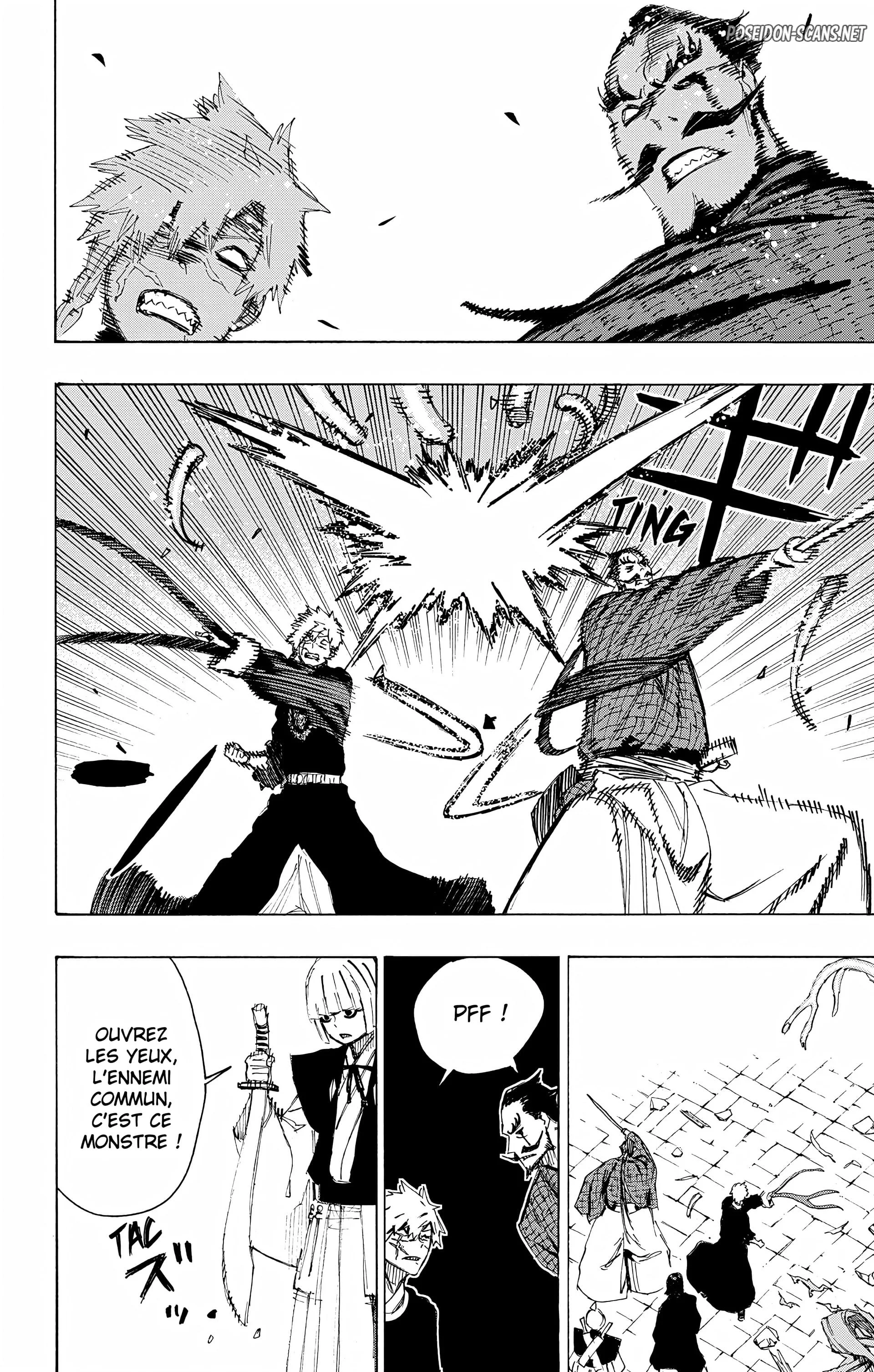 Hell’s Paradise Chapitre 9 - Page 22