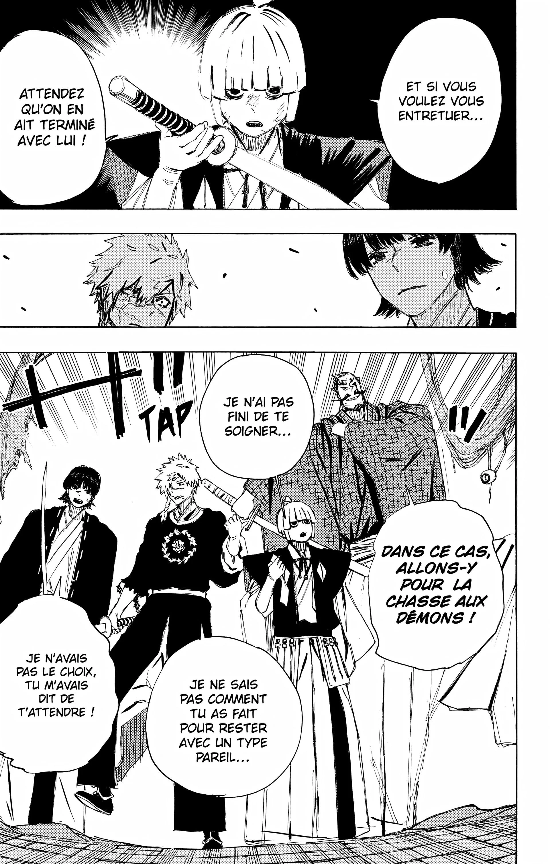 Hell’s Paradise Chapitre 9 - Page 23