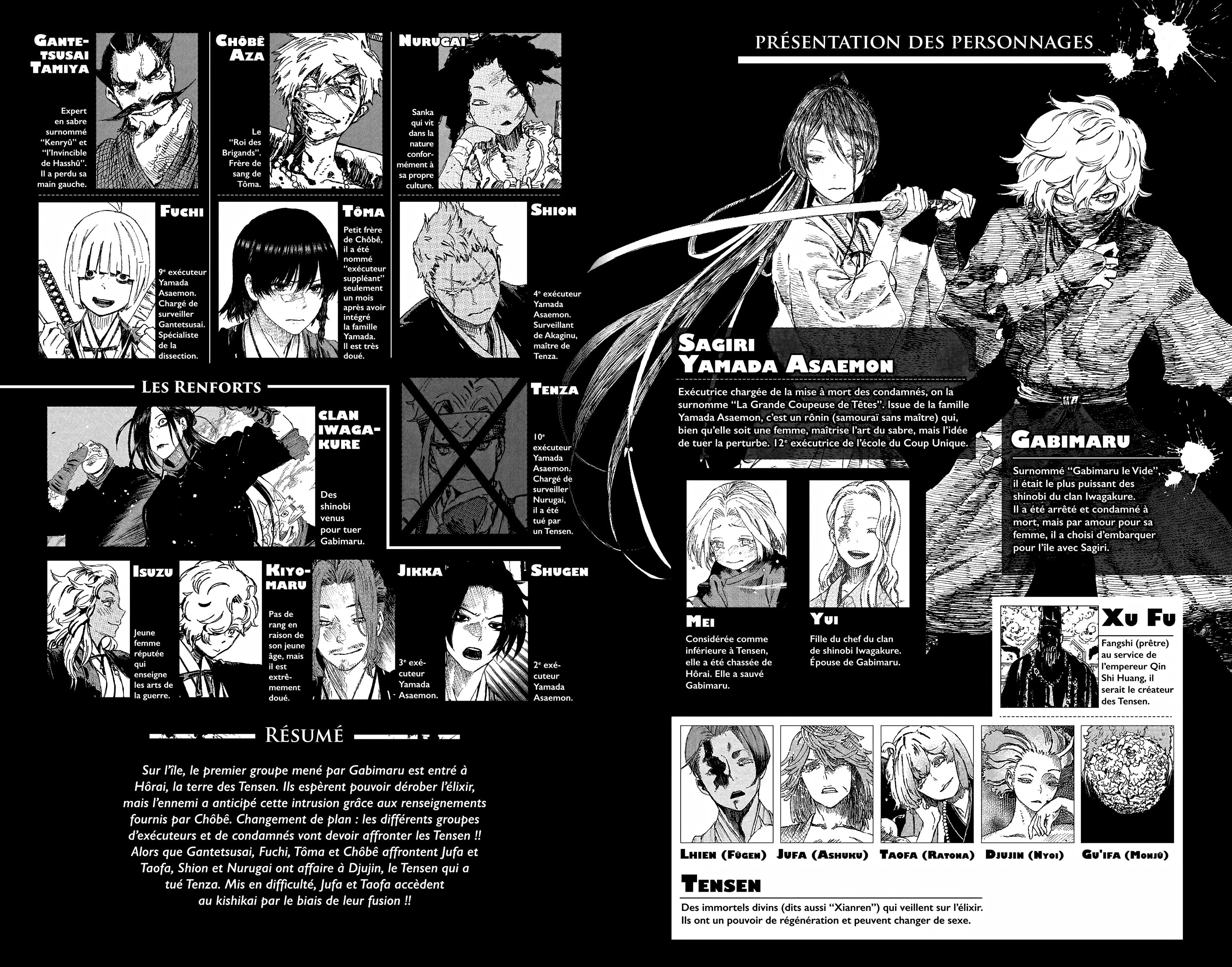 Hell’s Paradise Chapitre 9 - Page 3