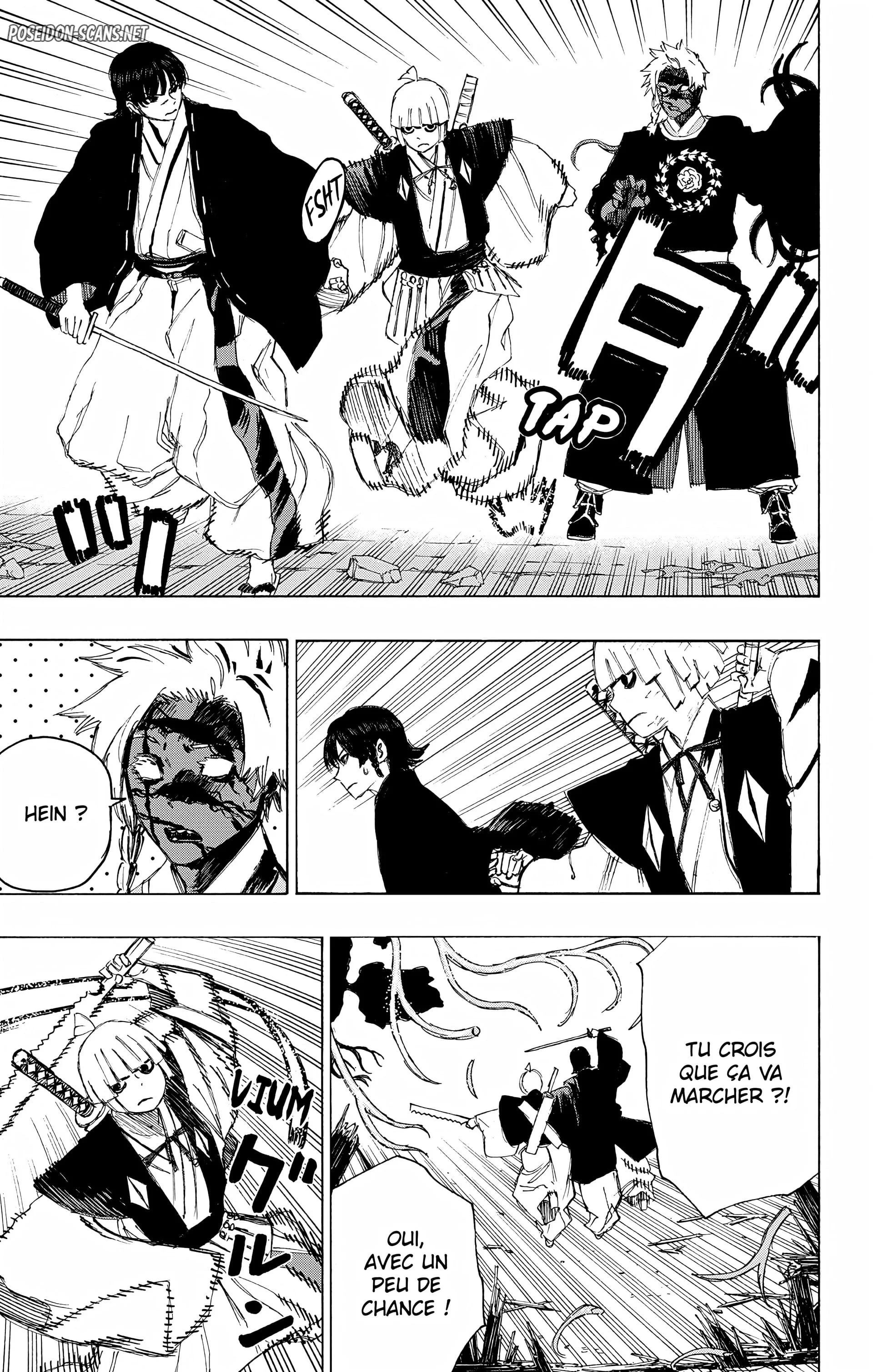 Hell’s Paradise Chapitre 9 - Page 31