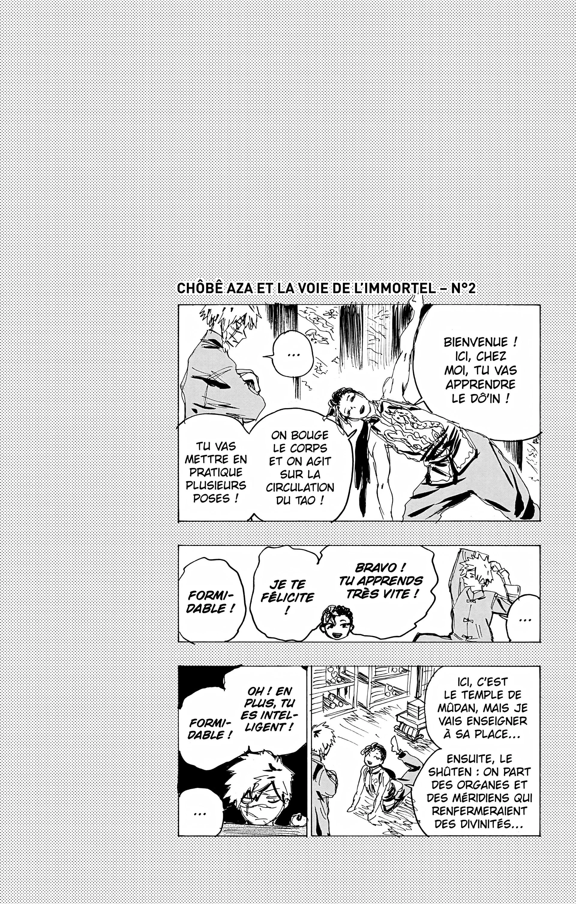 Hell’s Paradise Chapitre 9 - Page 42