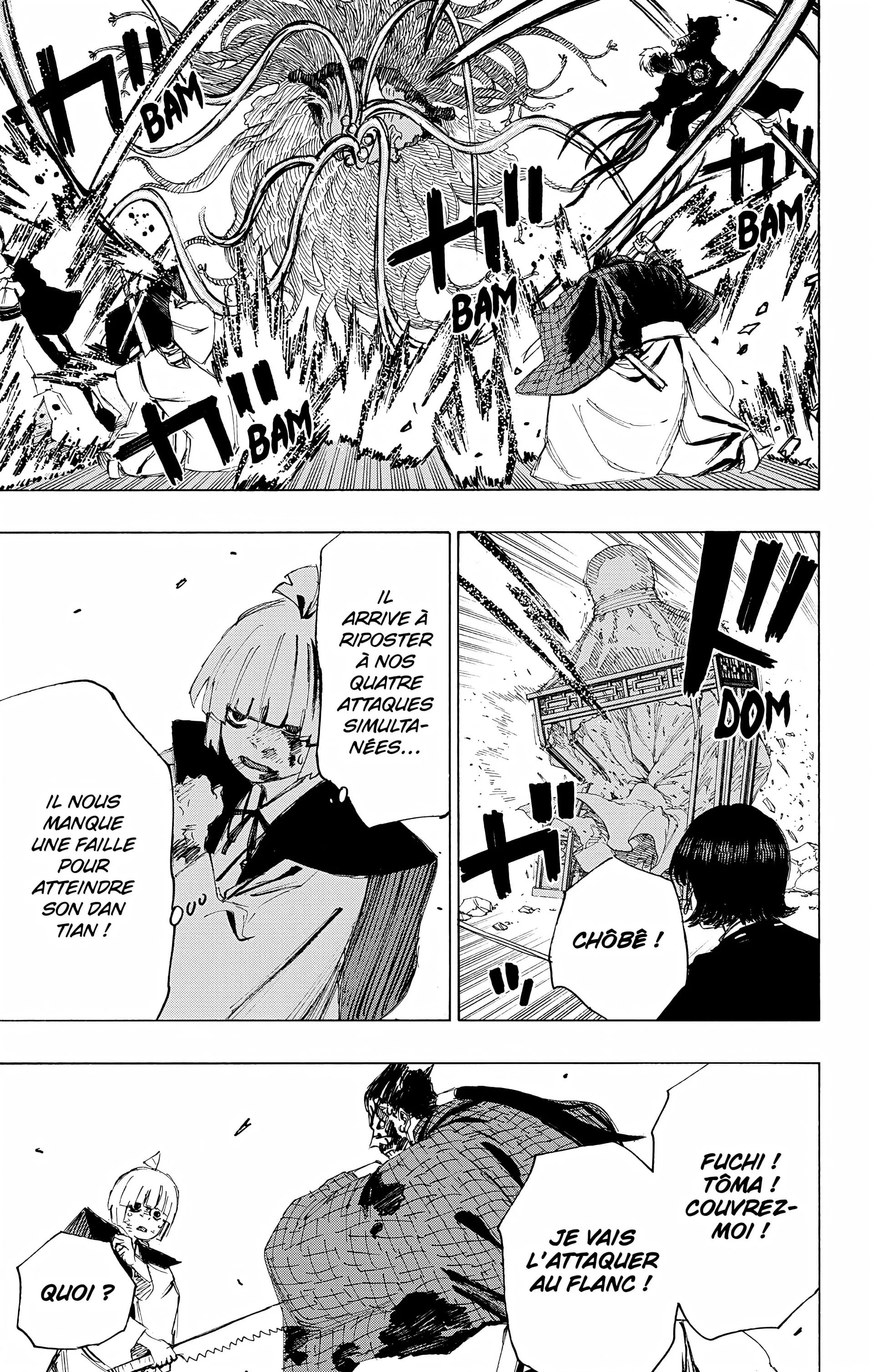 Hell’s Paradise Chapitre 9 - Page 45