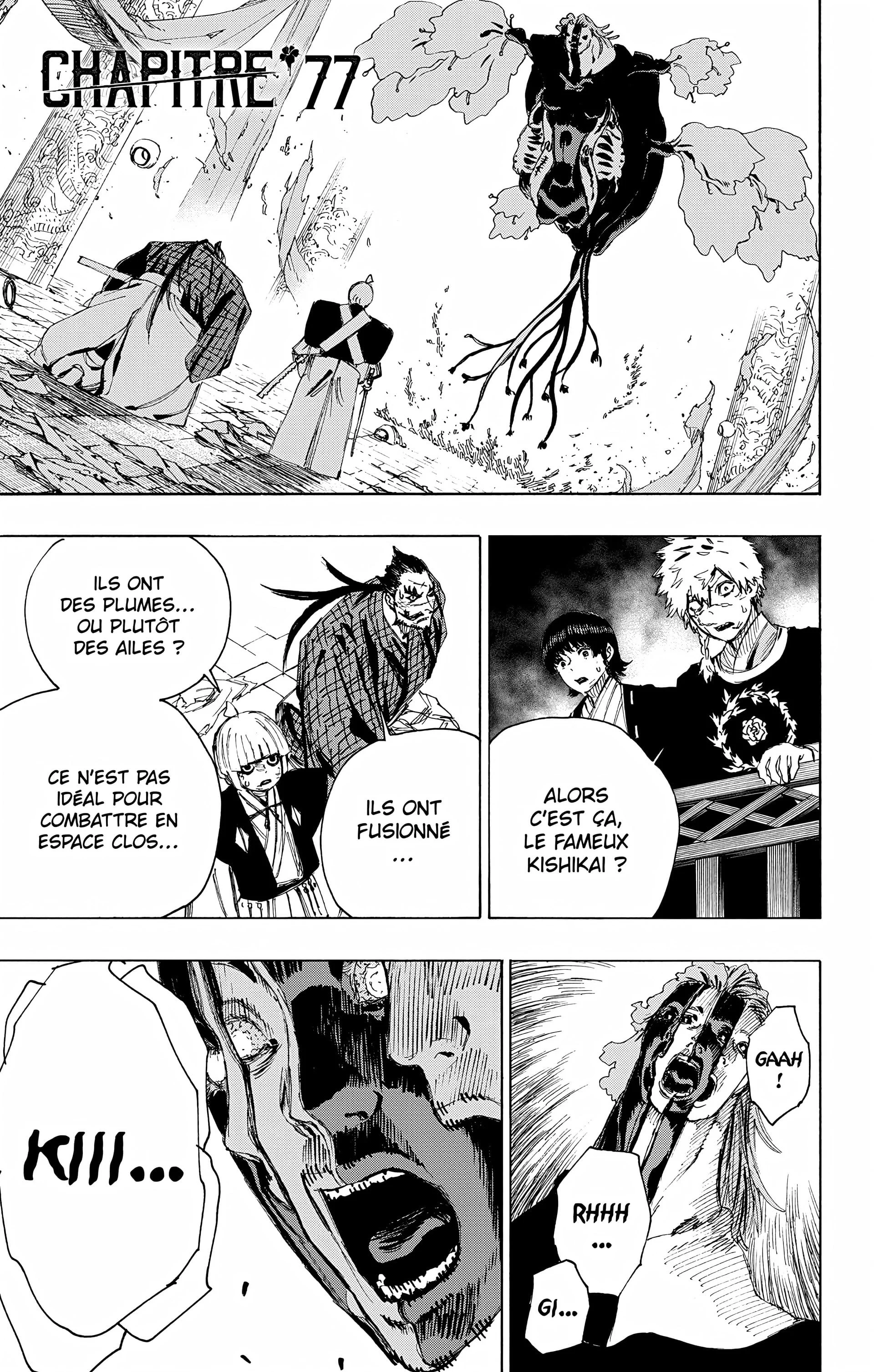 Hell’s Paradise Chapitre 9 - Page 5