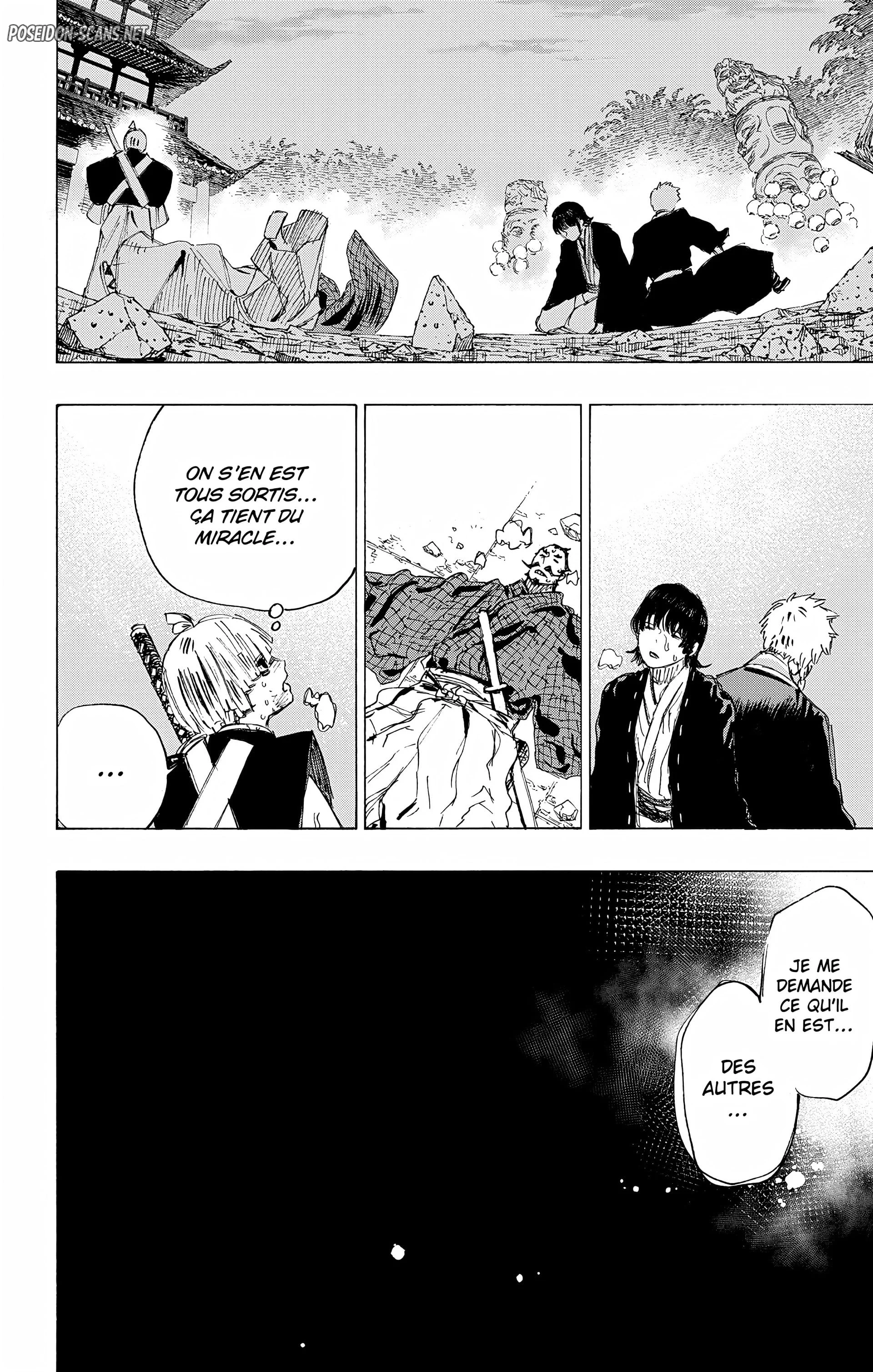 Hell’s Paradise Chapitre 9 - Page 64