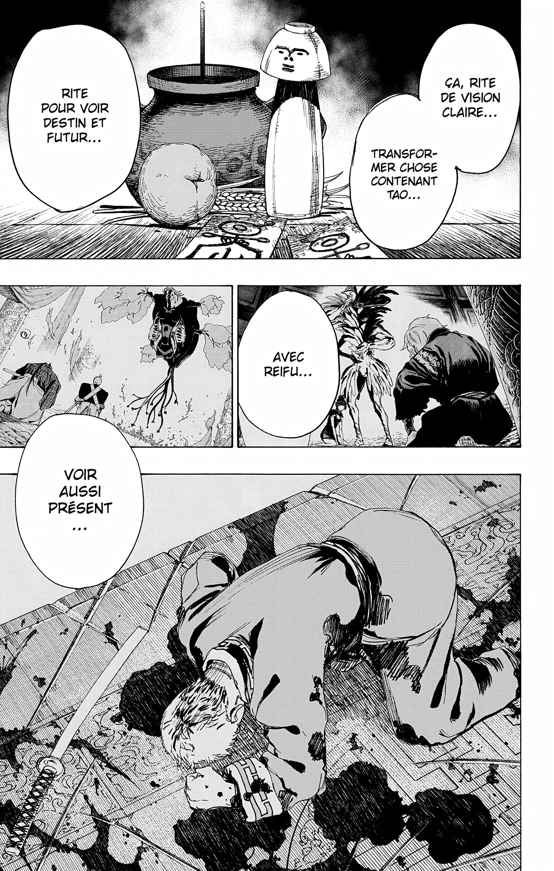 Hell’s Paradise Chapitre 9 - Page 69