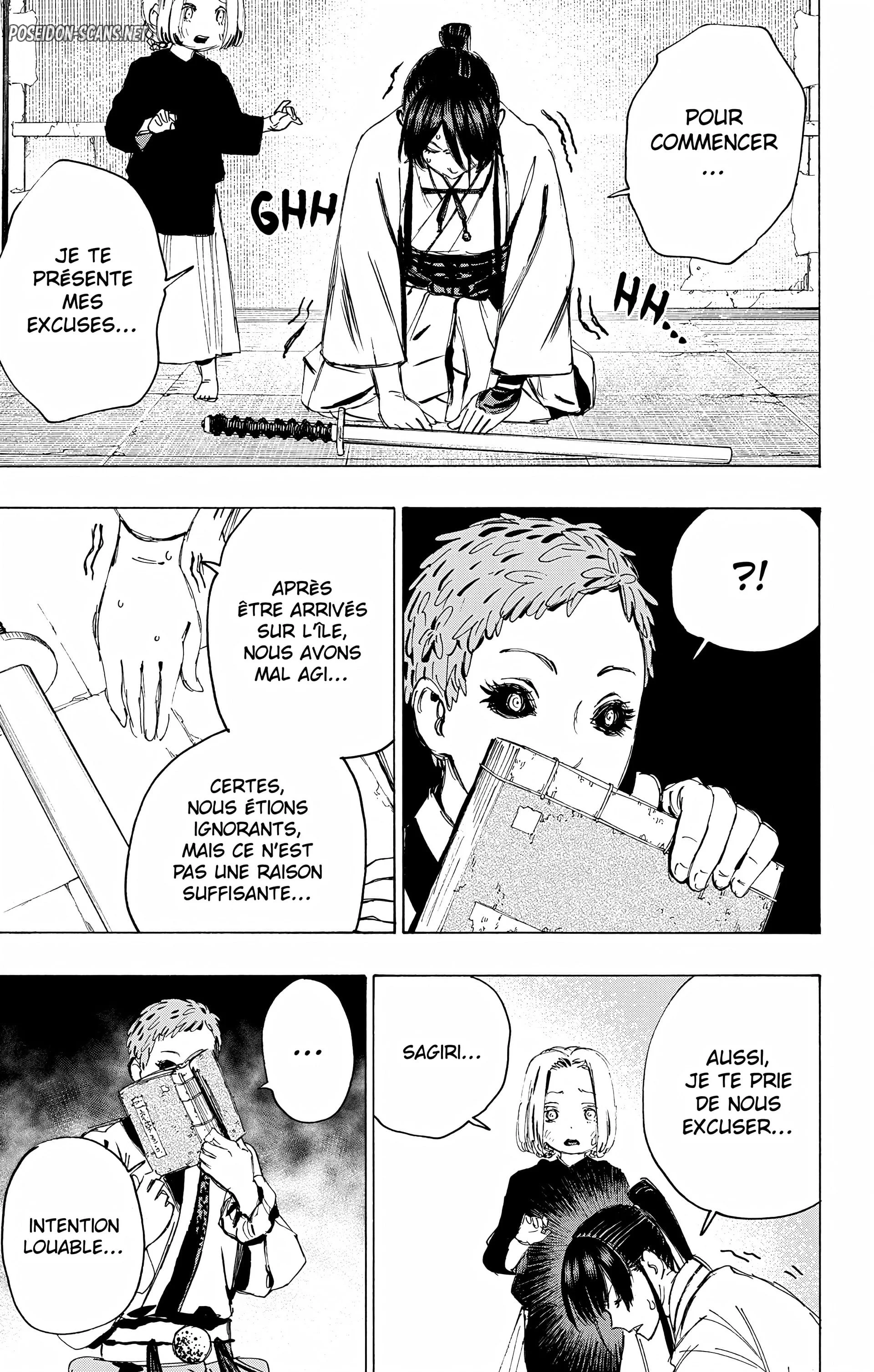 Hell’s Paradise Chapitre 9 - Page 73