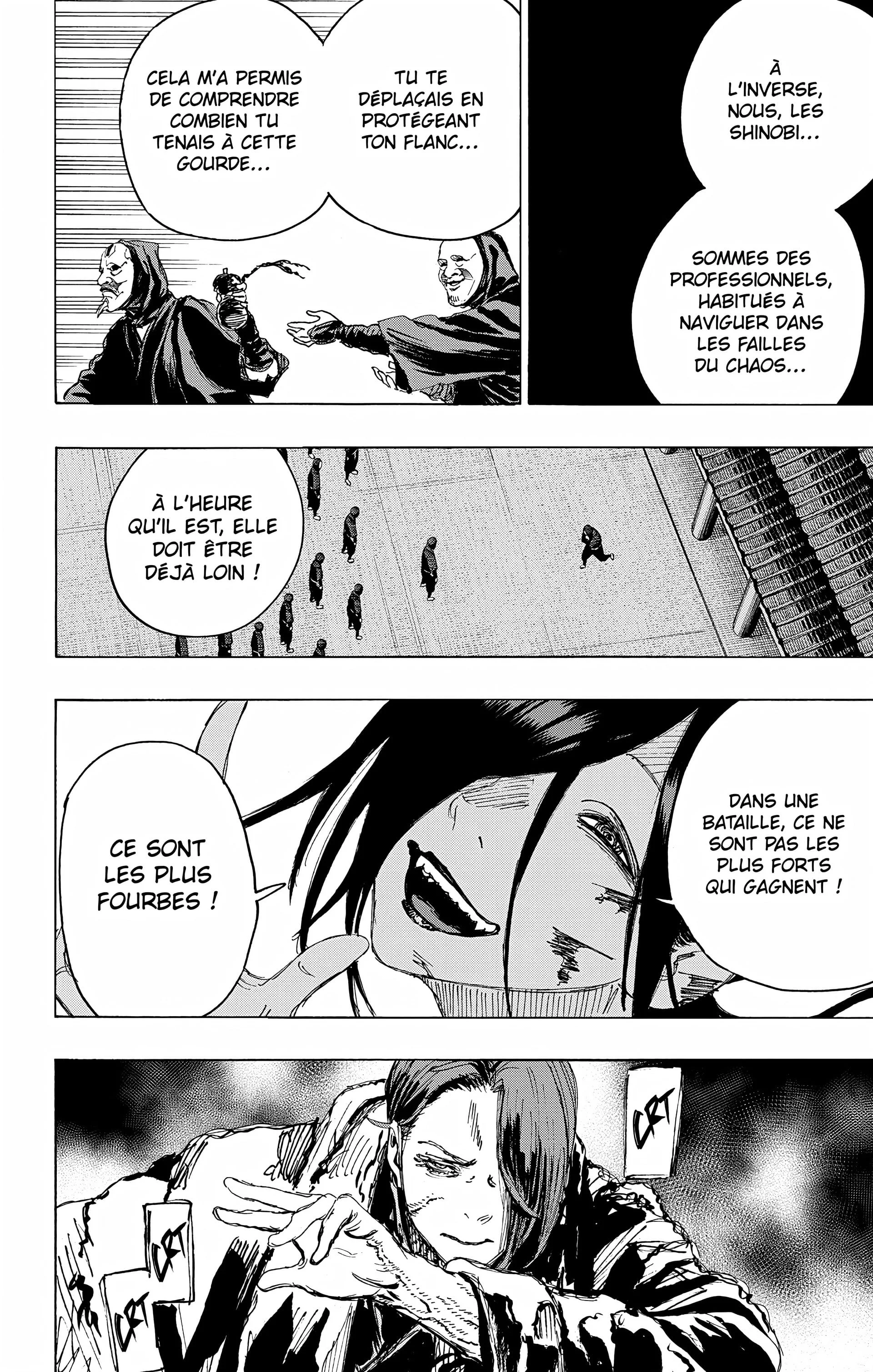 Hell’s Paradise Chapitre 10 - Page 123