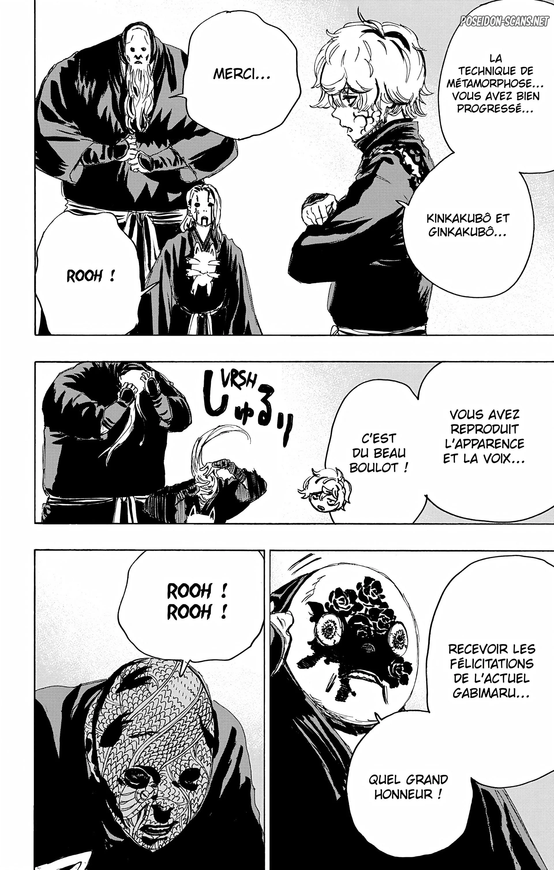 Hell’s Paradise Chapitre 10 - Page 133