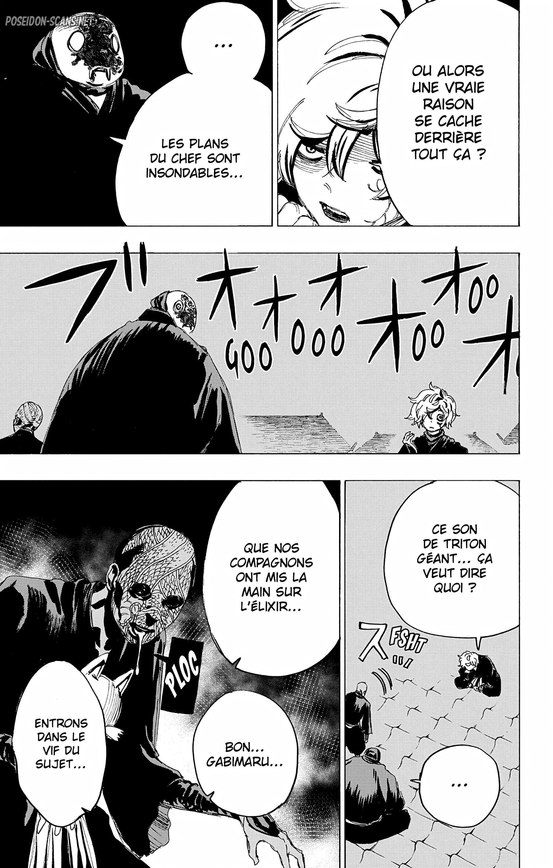 Hell’s Paradise Chapitre 10 - Page 136