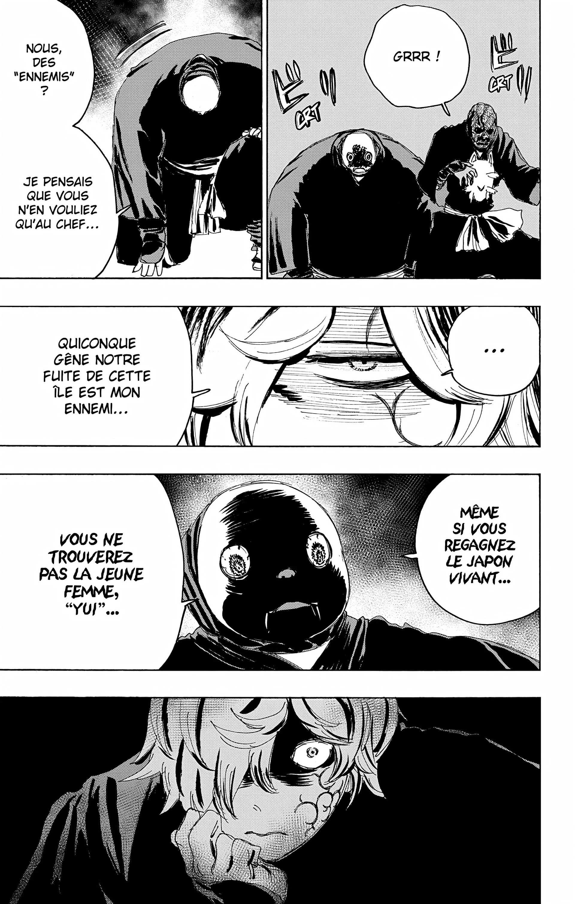 Hell’s Paradise Chapitre 10 - Page 140