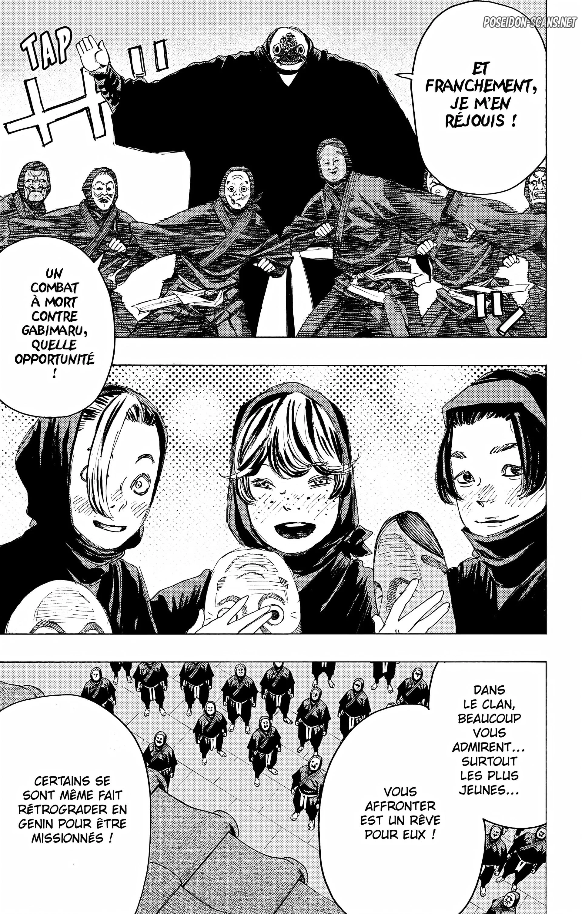 Hell’s Paradise Chapitre 10 - Page 142