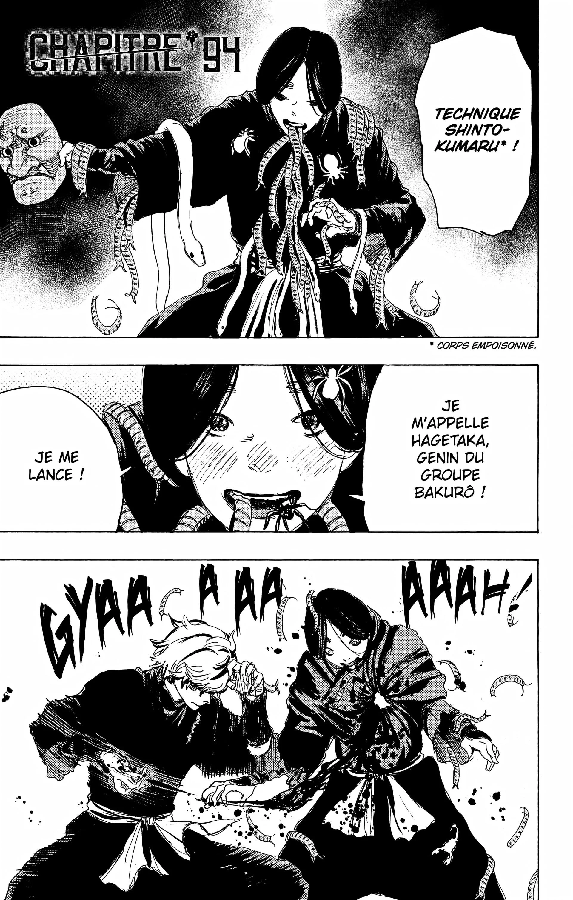 Hell’s Paradise Chapitre 10 - Page 150